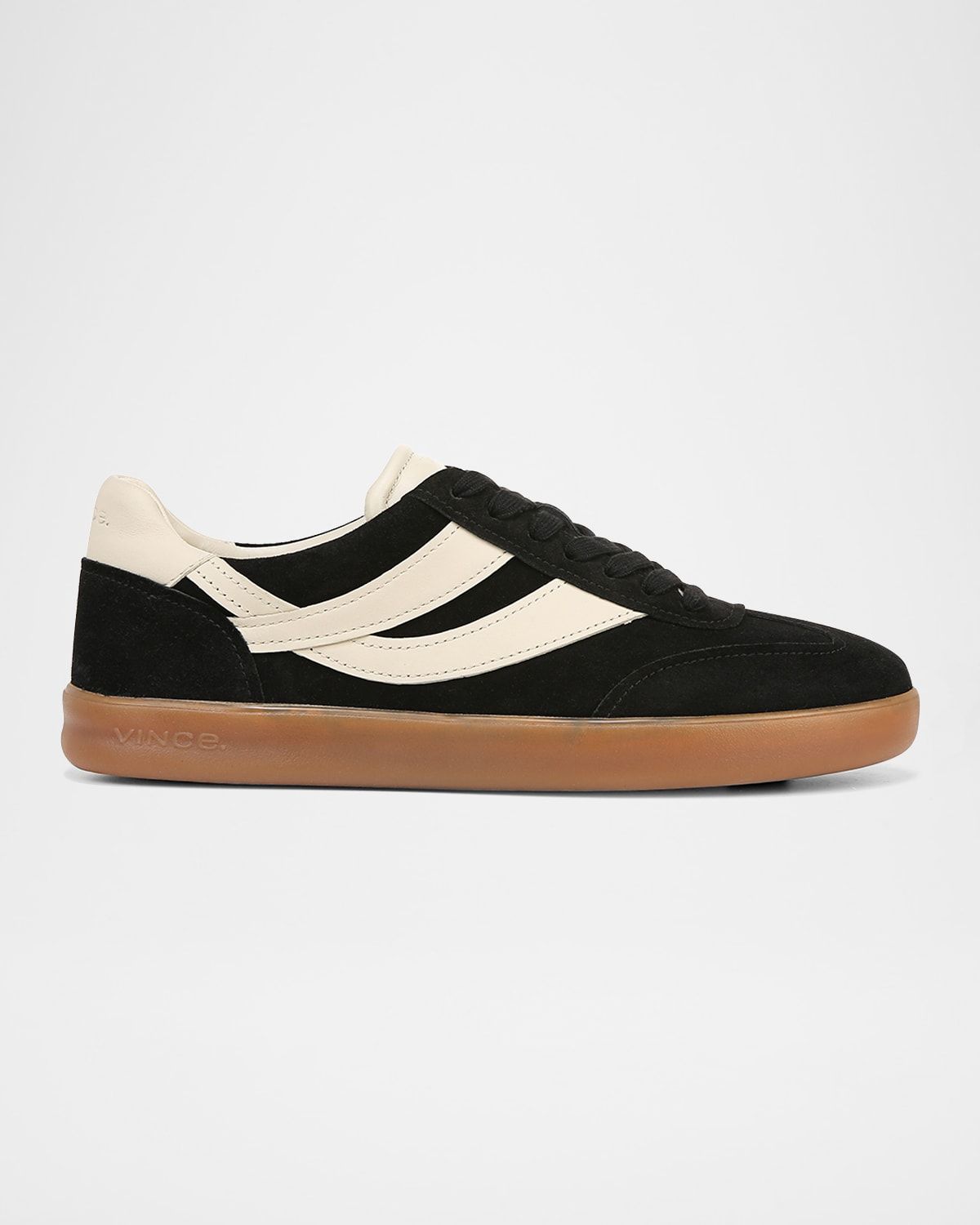 Men & apos;s Oasis-M Suede and Leather Low-Top Sneakers