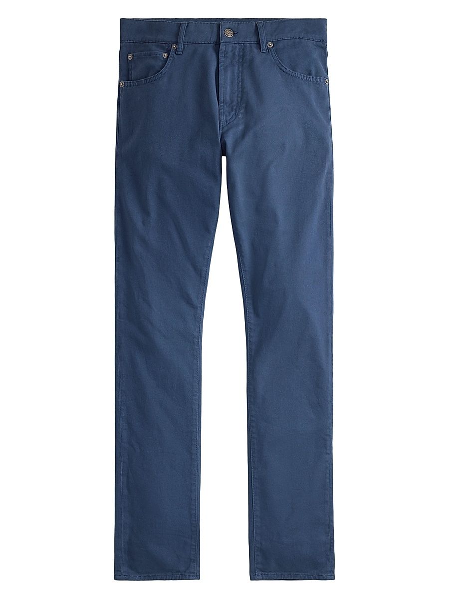 Men's Sherrington Stretch Twill 5-Pocket Pants - Soft Blue - Size 28