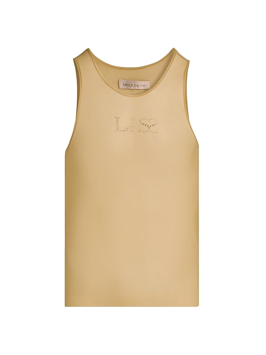 Men's All the Rumors Are True Logo Tank - Jonquille - Size Large