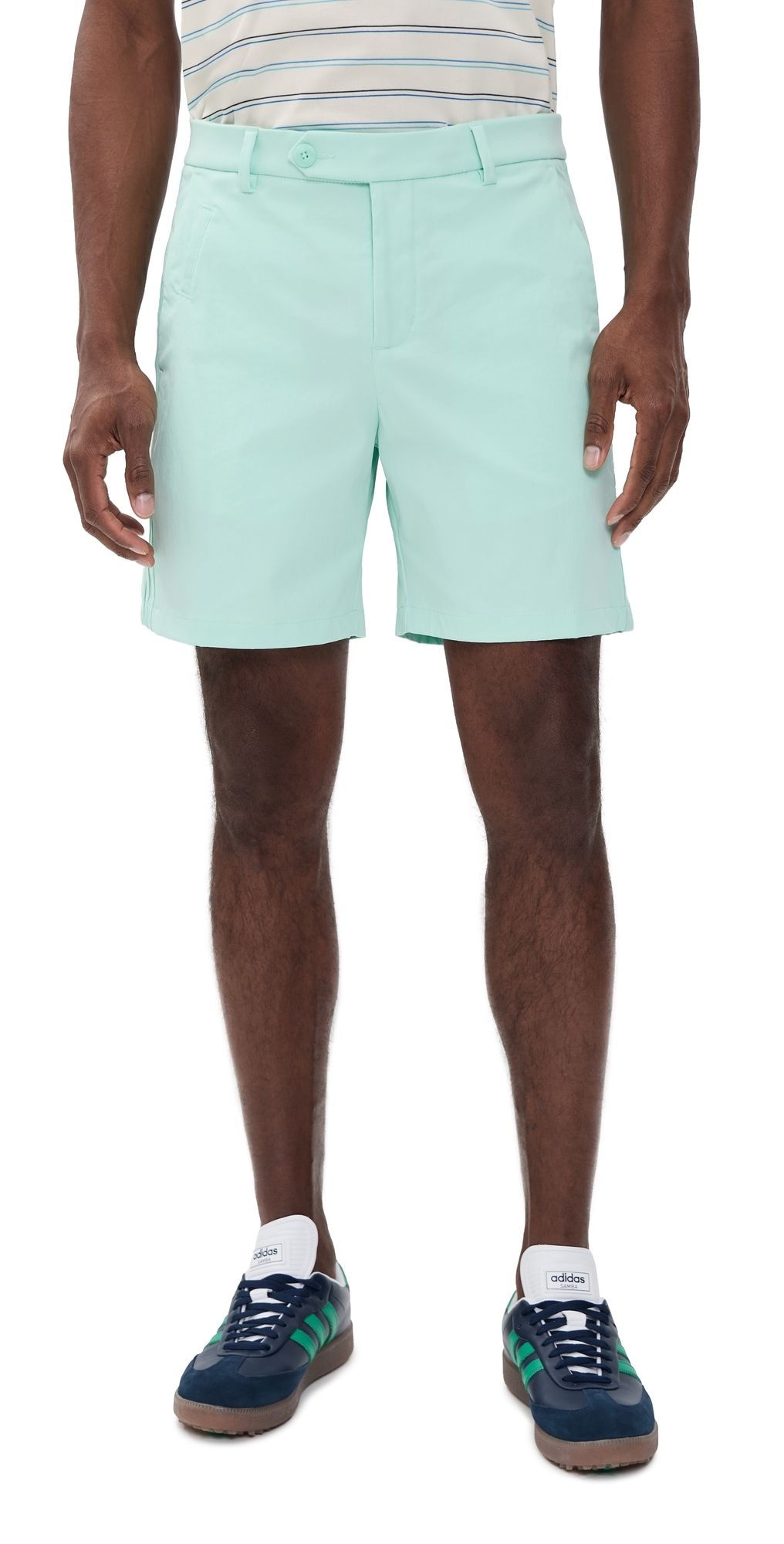 Adidas Golf Originals TWISTWEAVE Shorts 7 Clear Mint 36