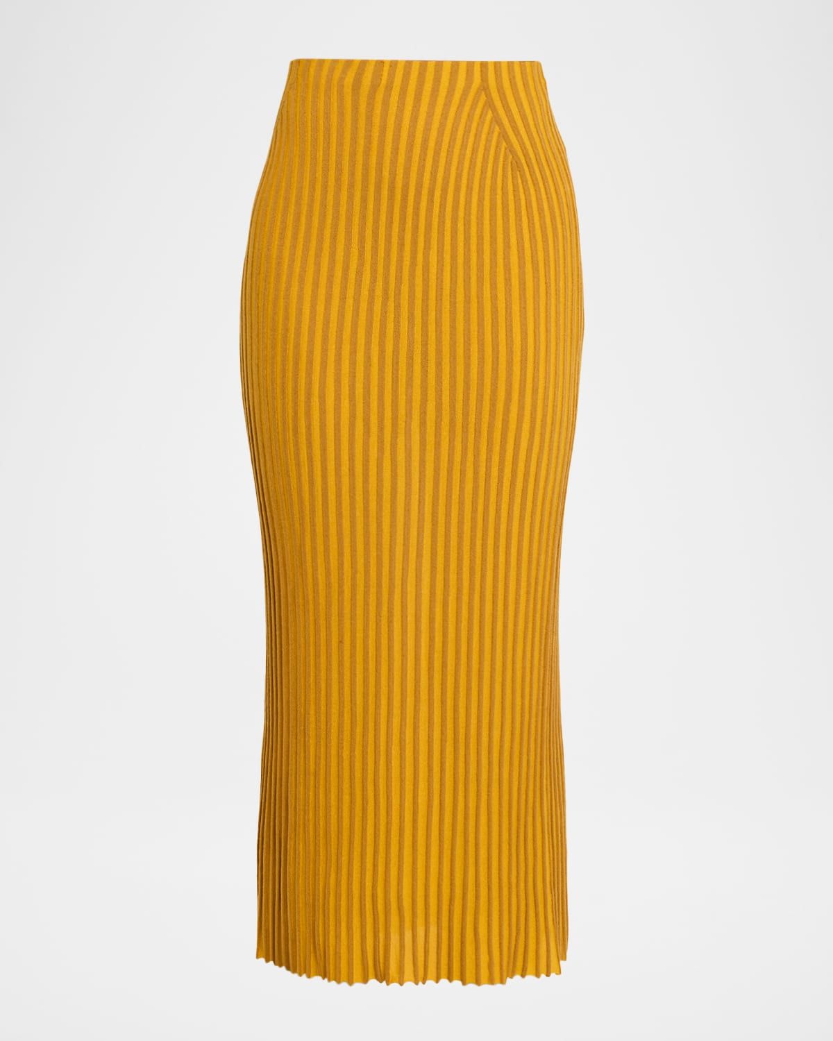 Krause Striped Midi Skirt