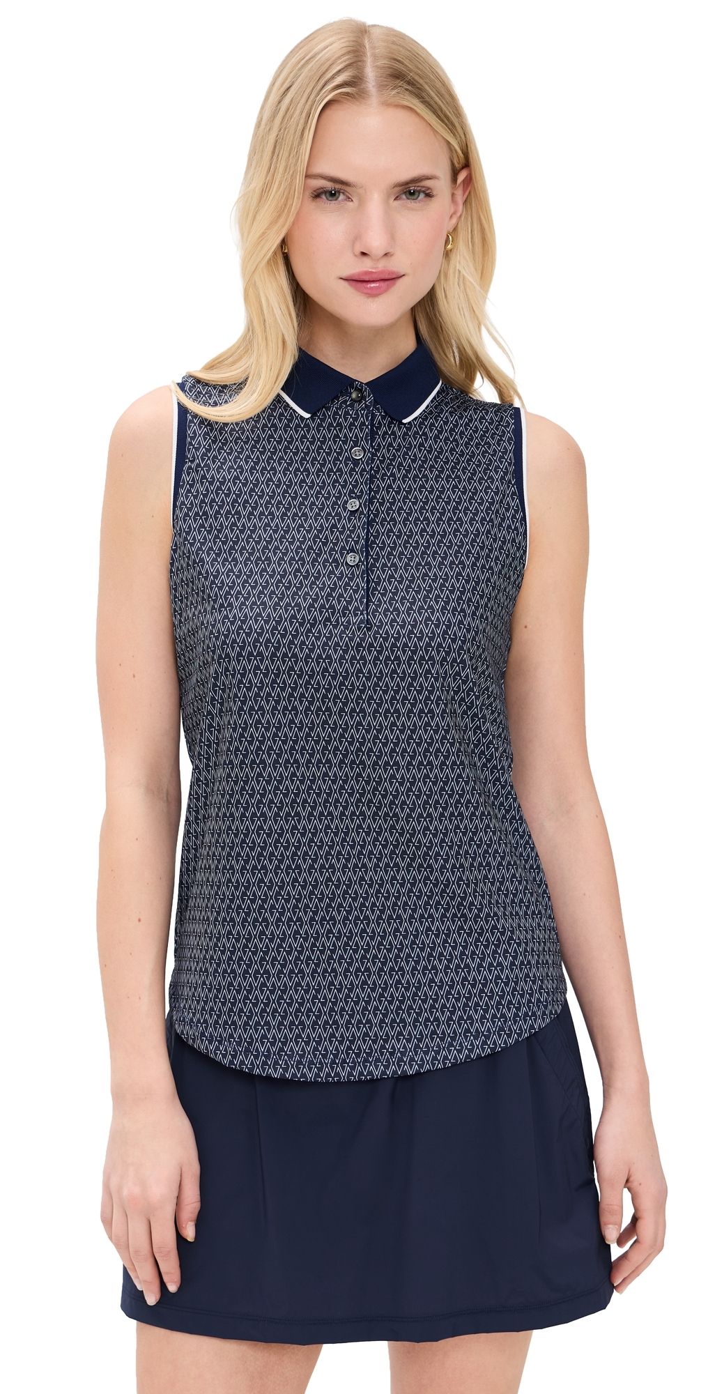 Greyson Scarlett Polo MALTESE BLUE - 417 XS