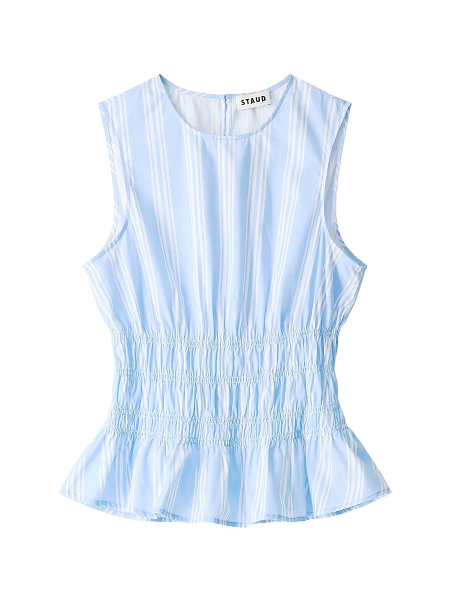 Women's Culver Striped Sleeveless Top - Ventura Stripe - Size XS