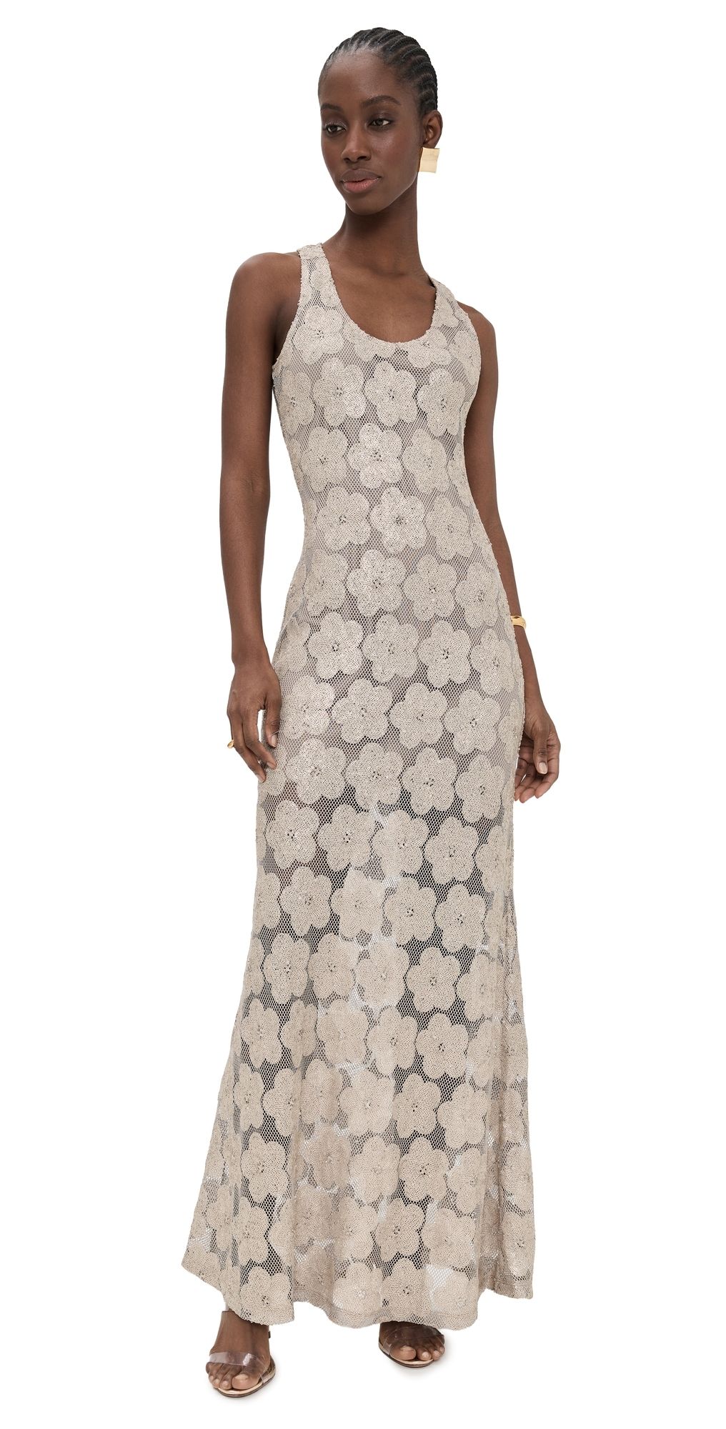 JBQ Ricky Dress Champagne XL