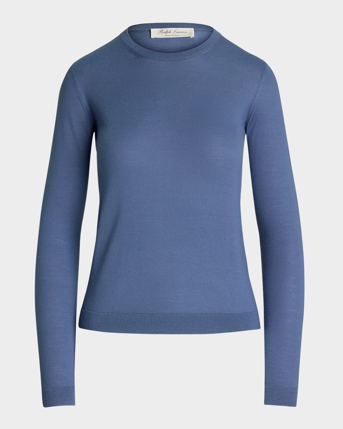 Crewneck C2C Cashmere Jersey Sweater