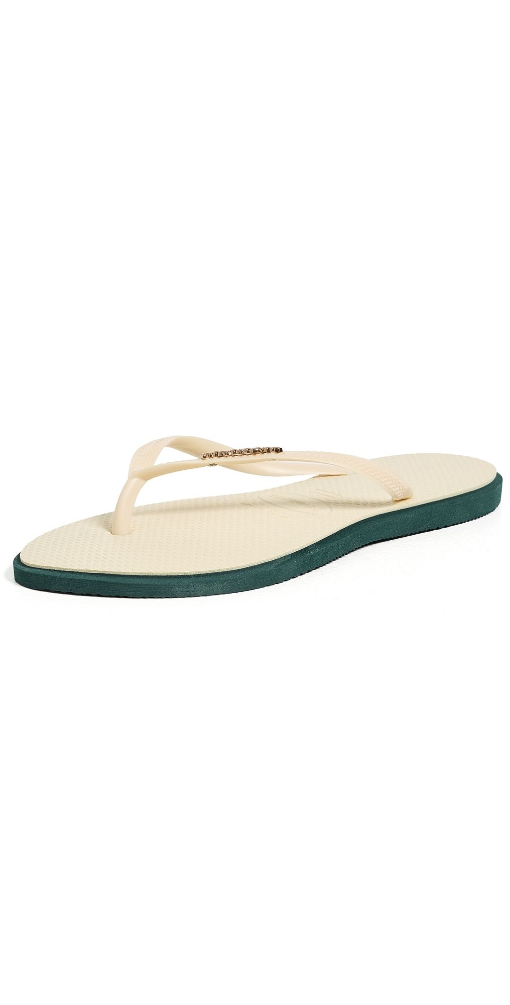 Havaianas Slim Point Sandals Pantanal Green 6