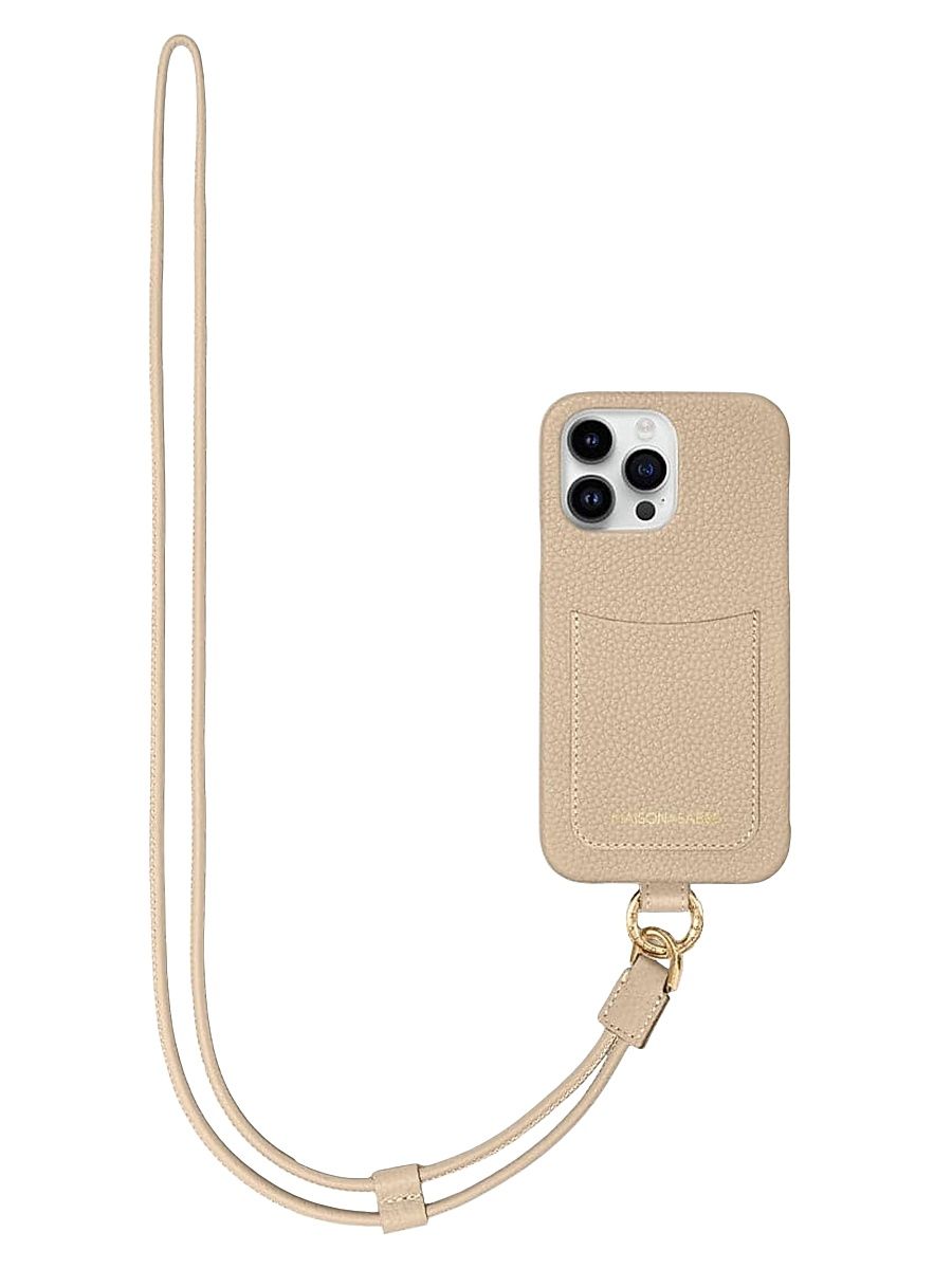 Sling Phone Case (iPhone 15 Pro) - Saharan Beige