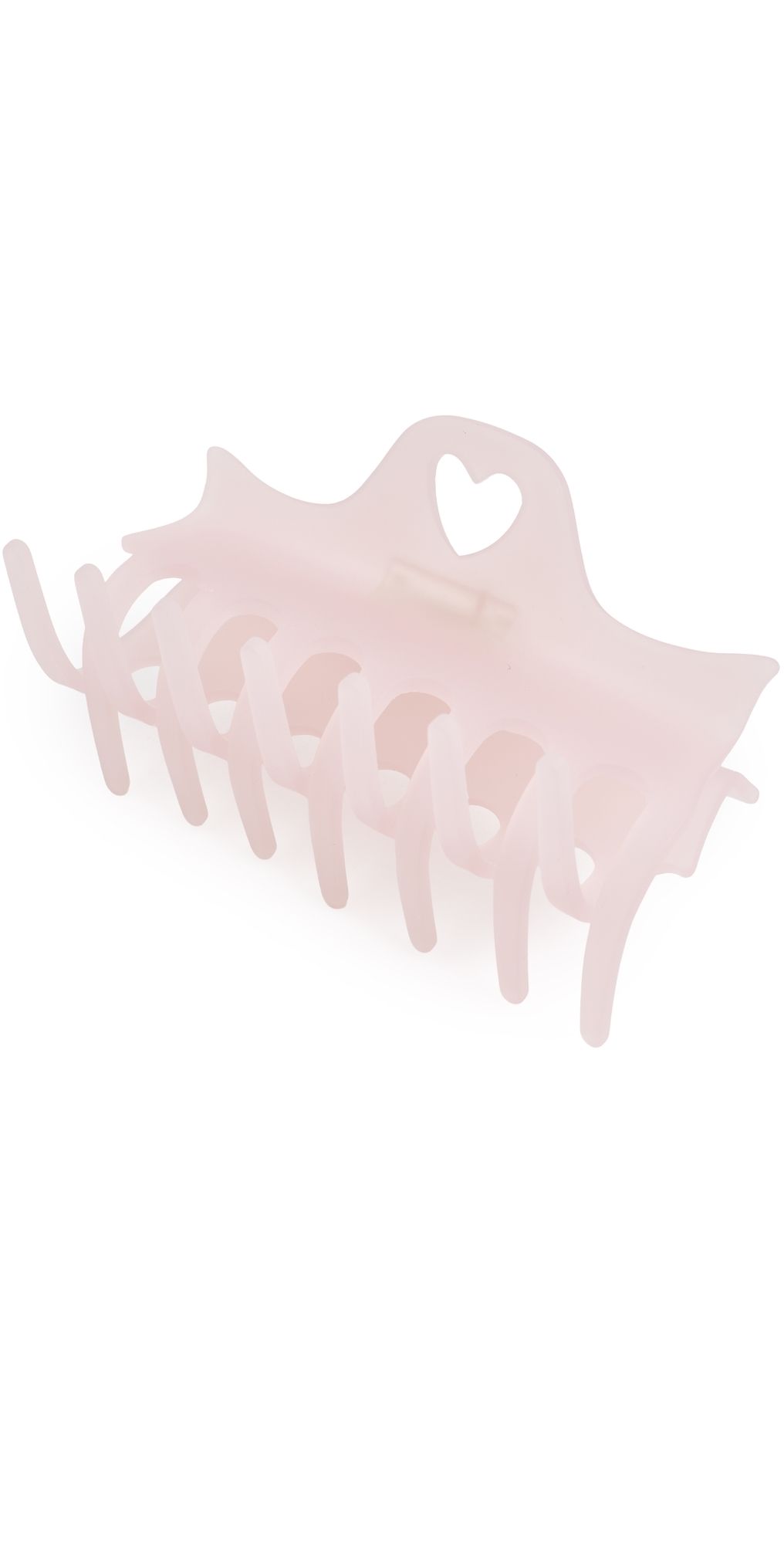 Emi Jay Heartbreaker Clip Pink Smoke One Size