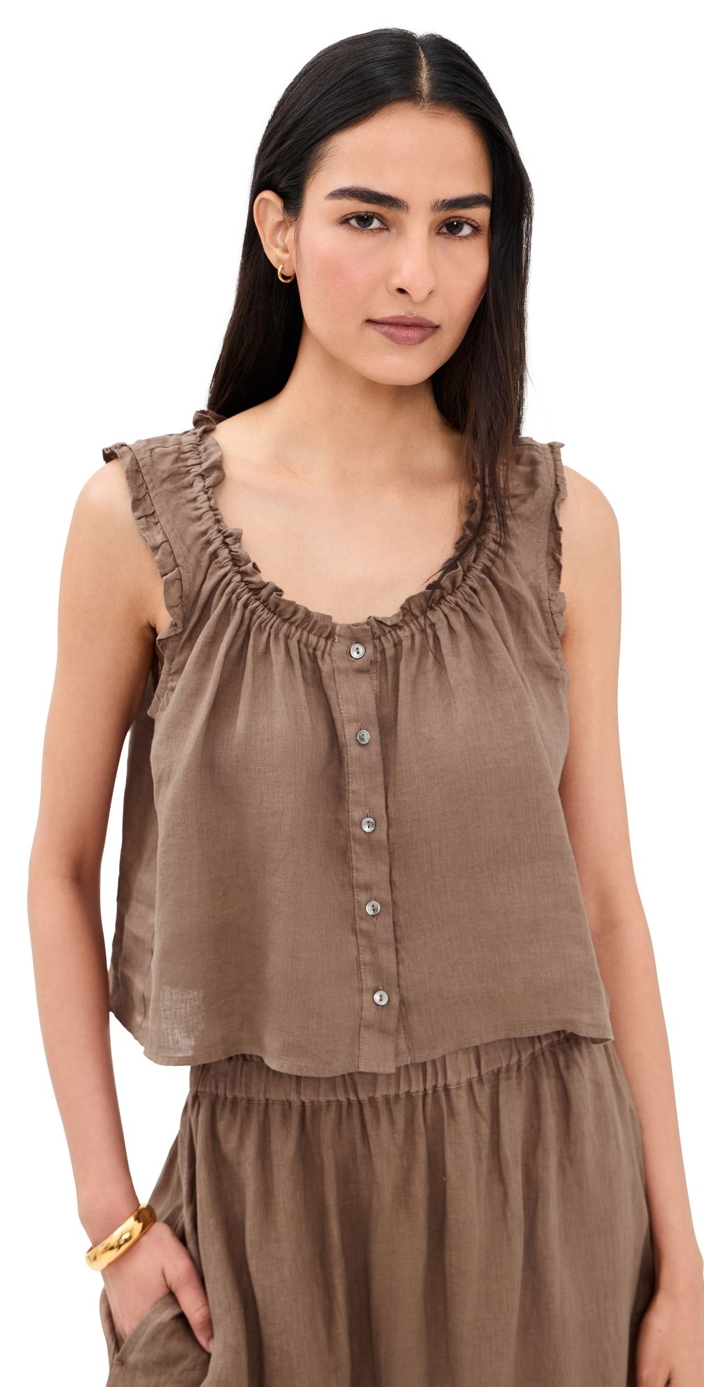 Velvet Tana Blouse Tree XL