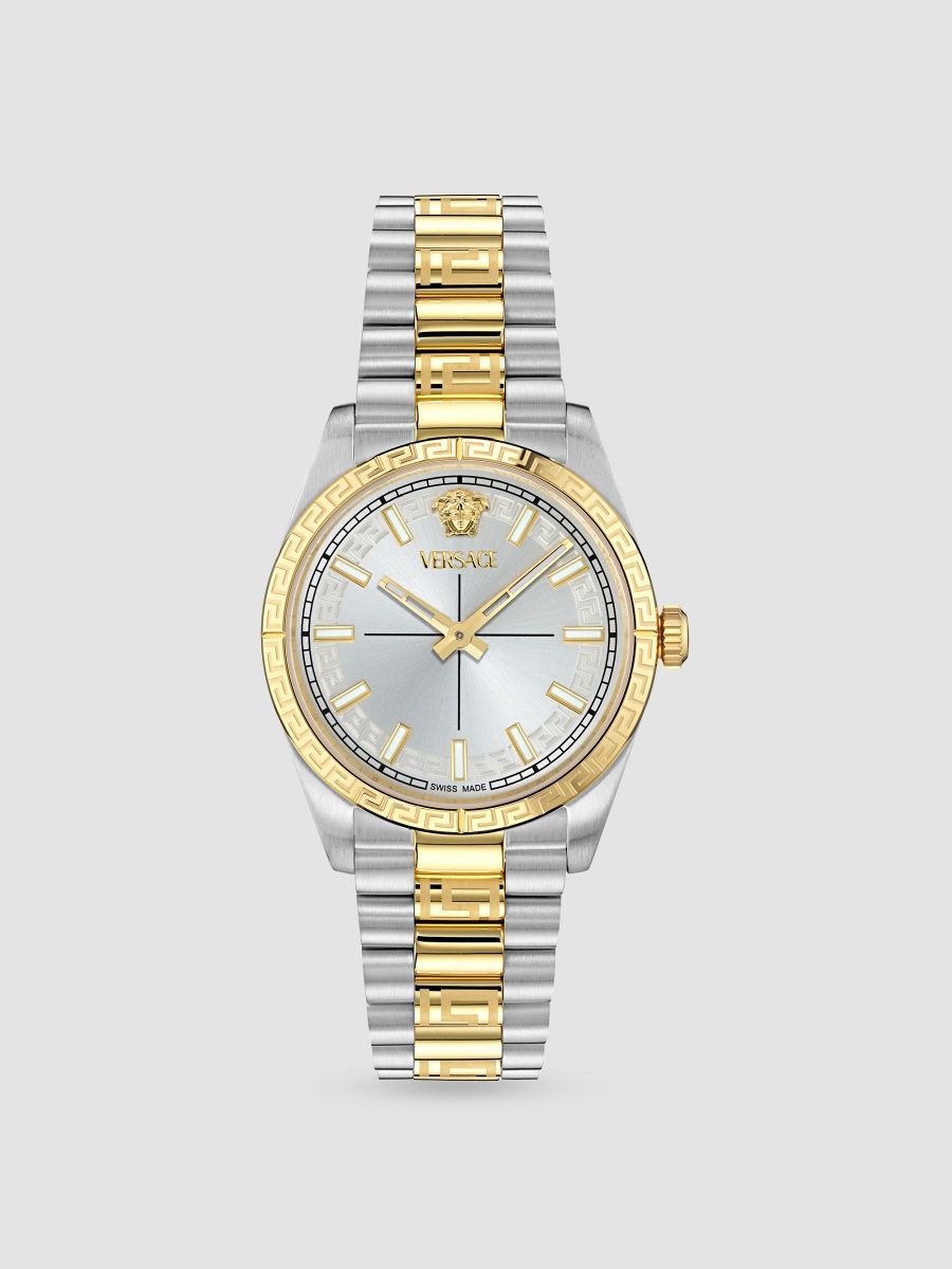 Versace Women's Millenyium Two-Tone Stainless Steel Bracelet Watch/32MM - Two Tone