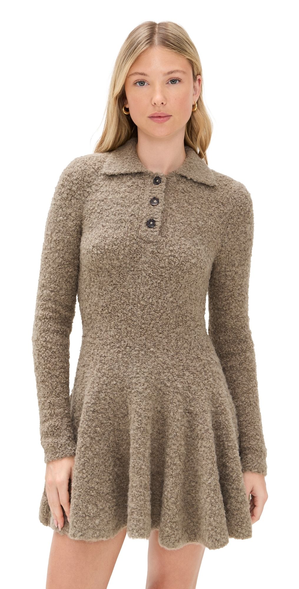 The Garment Balboa Volume Dress Praline 14