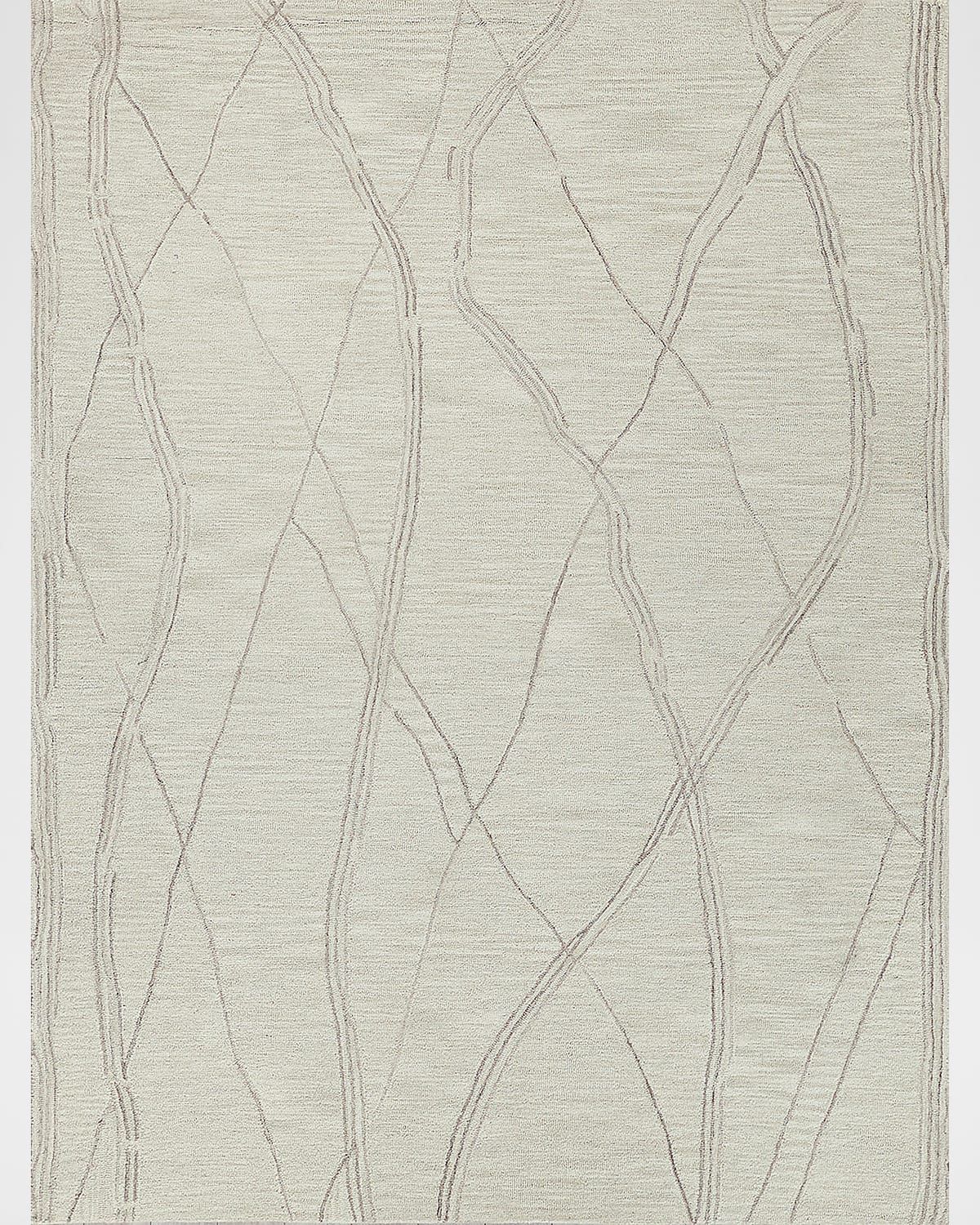 Tangiers Hand-Tufted Ivory/Beige Rug