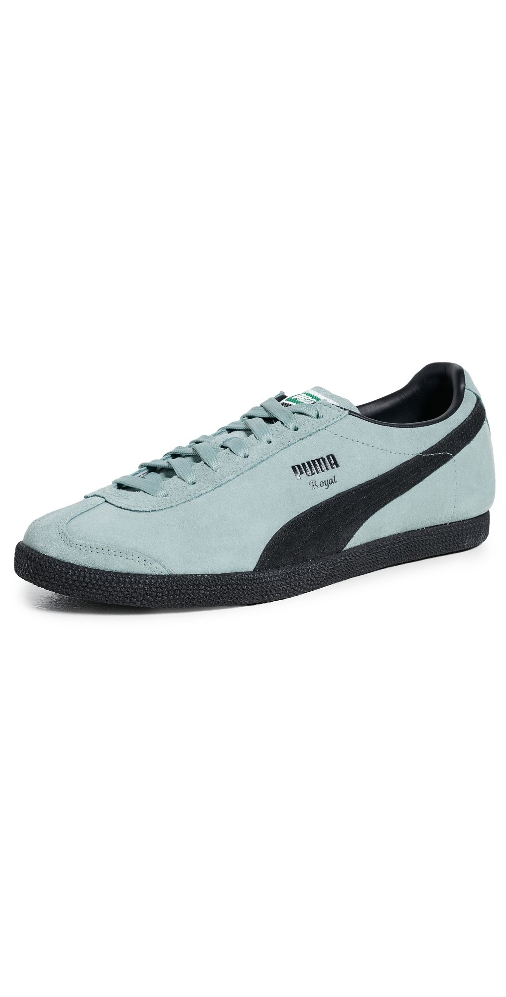 PUMA Royal Sneakers Light Moss/PUMA Black 8