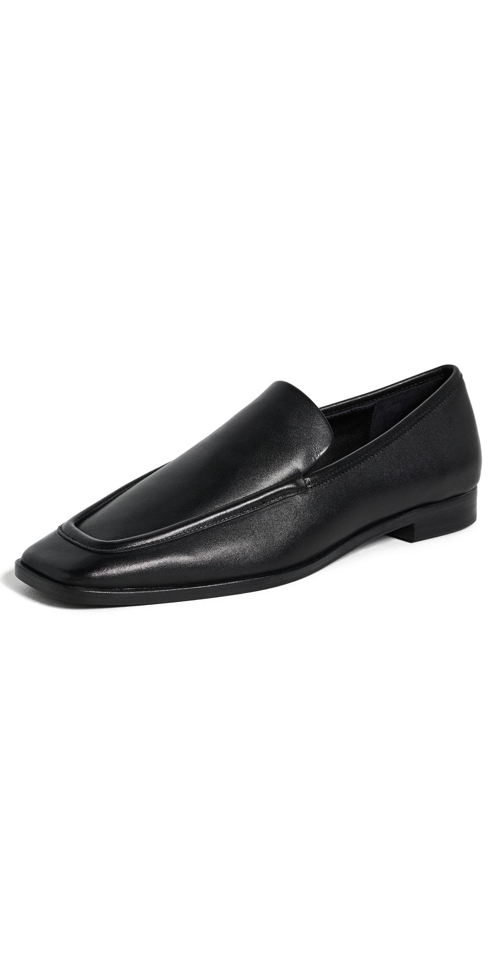 A. EMERY Lane Loafers Black 40