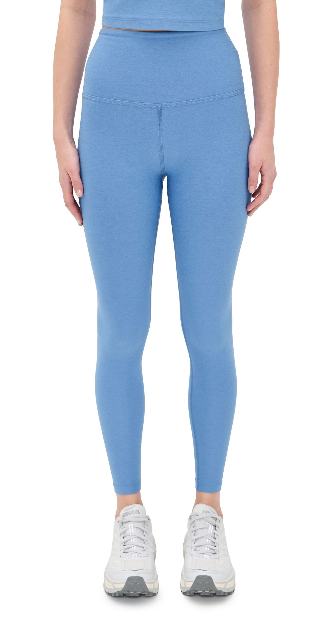 Beyond Yoga Spacedye Caught In The Midi Leggings Wild Flower Blue Heather XL