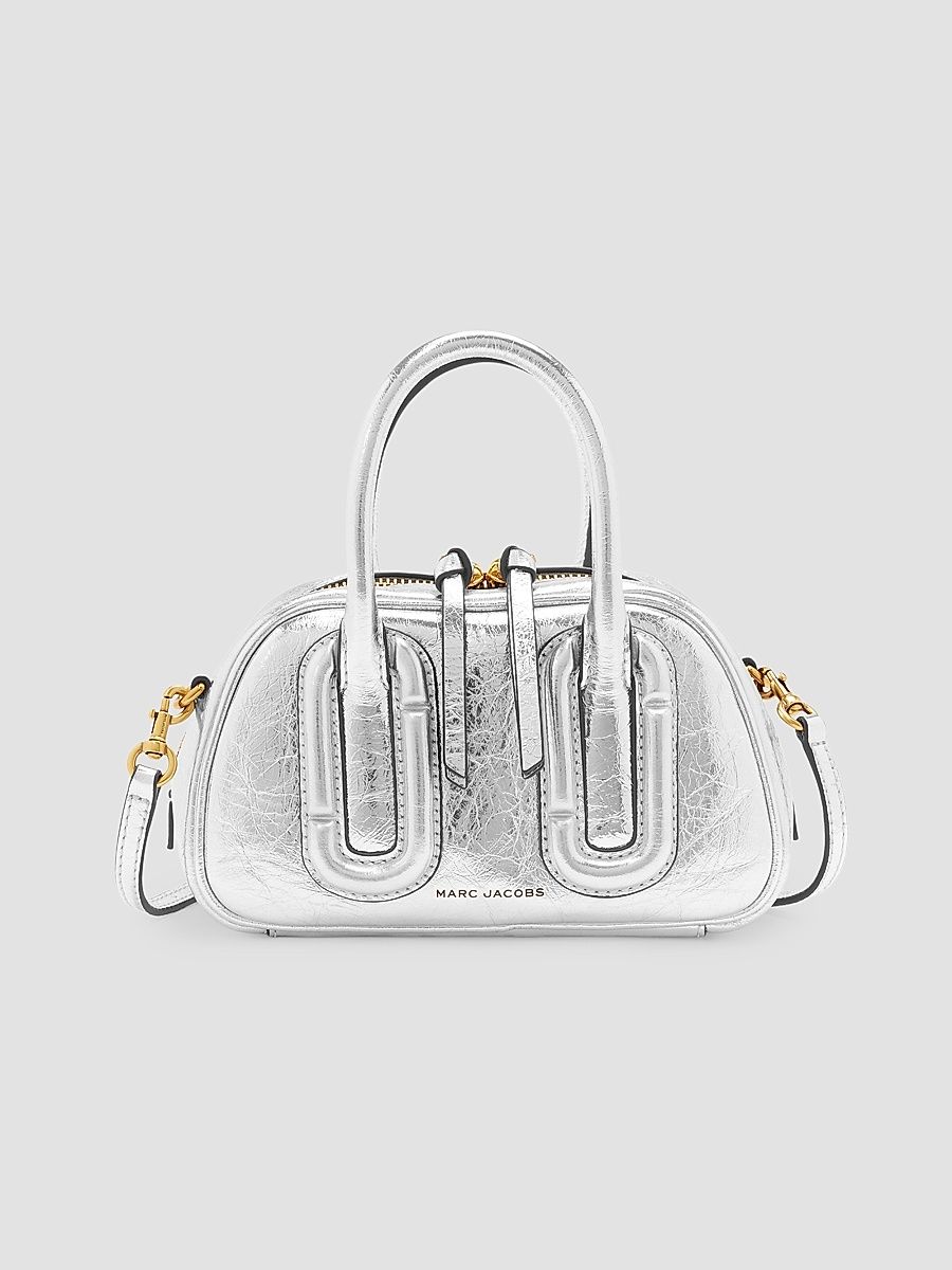 Women's The Micro Mauletto Babe Mini Top Handle Bag - Silver