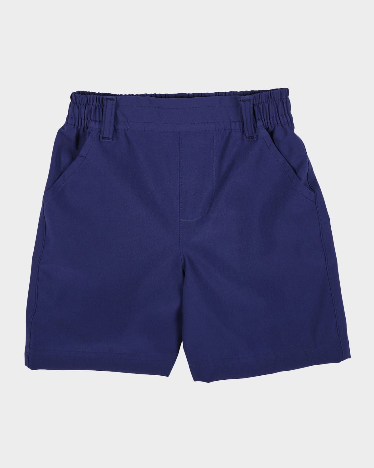 Boy & apos;s Supplex Fake Fly Shorts, Size 2T-4