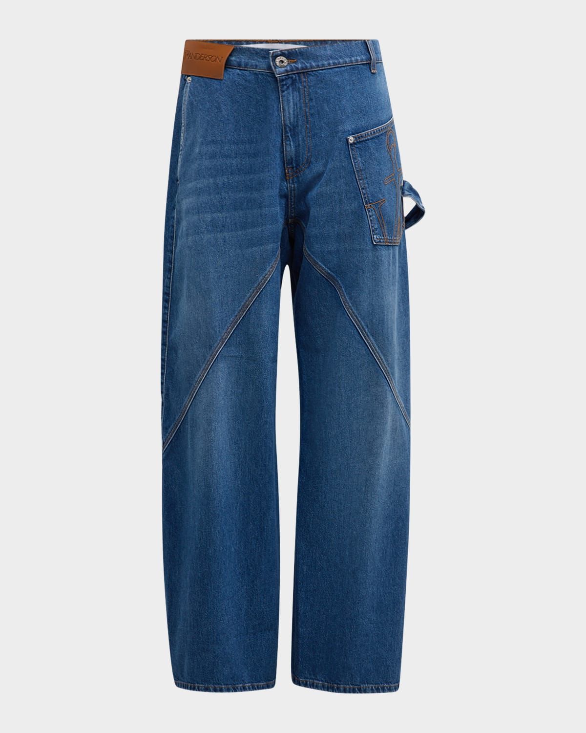 Men & apos;s Twisted Workwear Jeans