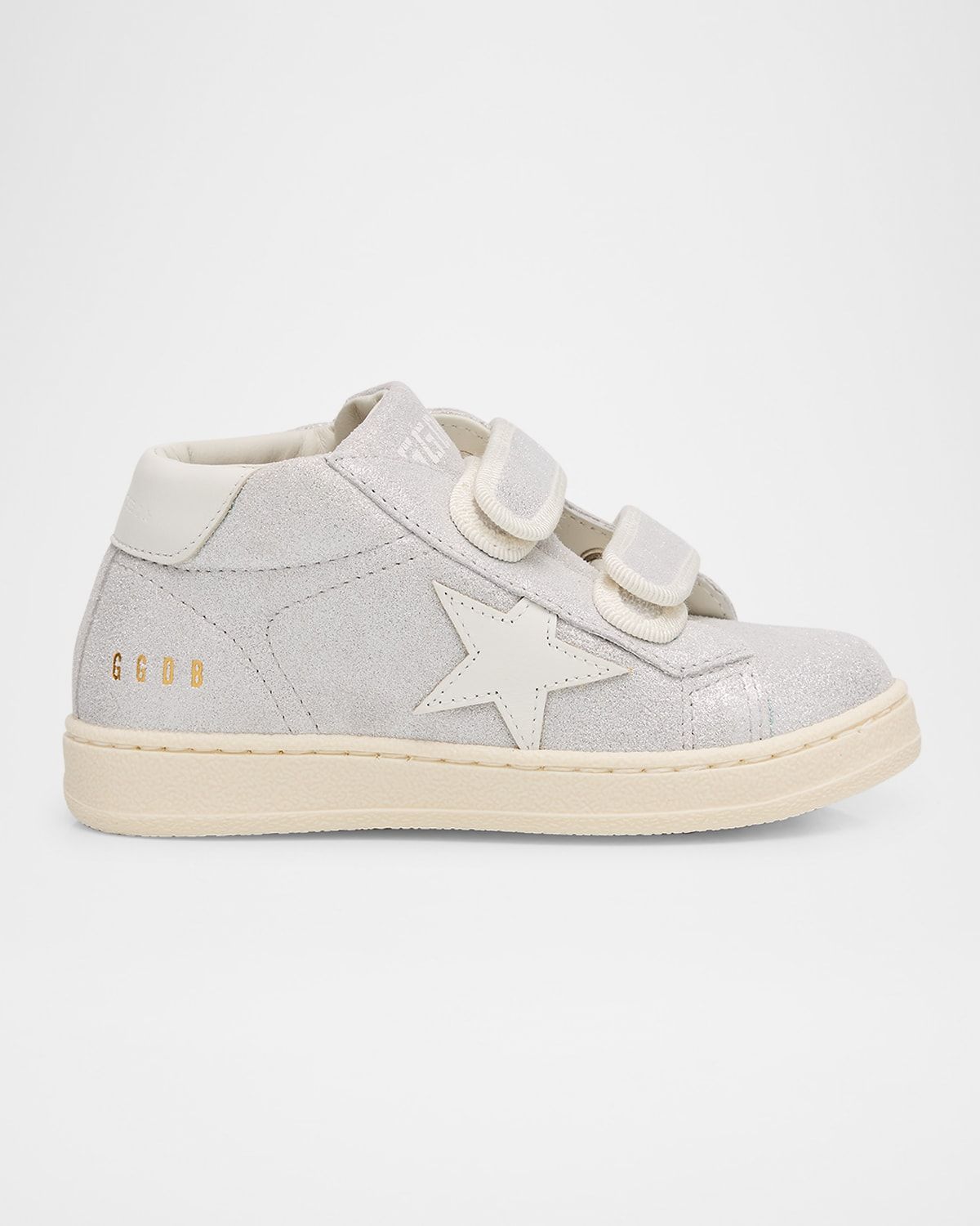 Girl & apos;s June Metallic Dual-Grip Sneakers, Baby/Toddlers