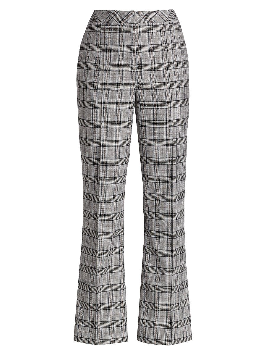 Women's Grayson Plaid Suit Pants - Grayson Plaid - Size 16