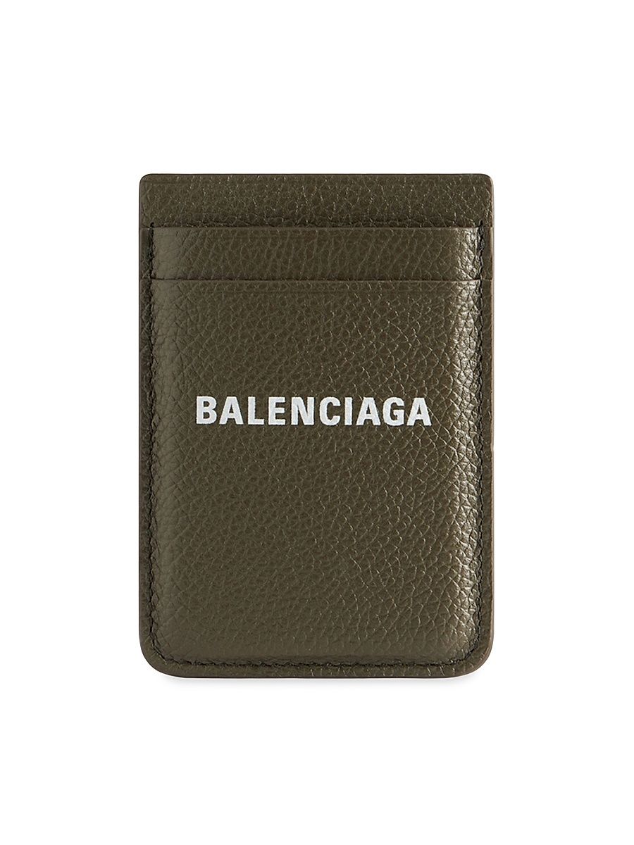 Men's Cash Magnet Card Holder - Dark Green