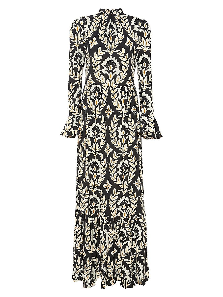 Women's Visconti Dress - Ghirlanda Black - Size XS