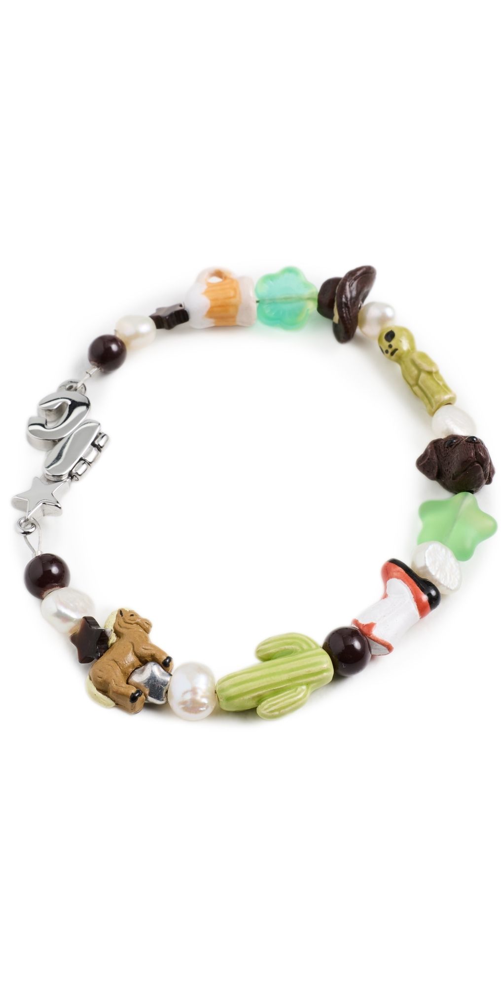 Ian Charms The Eastside Wannabe Bracelet Multicolor One Size