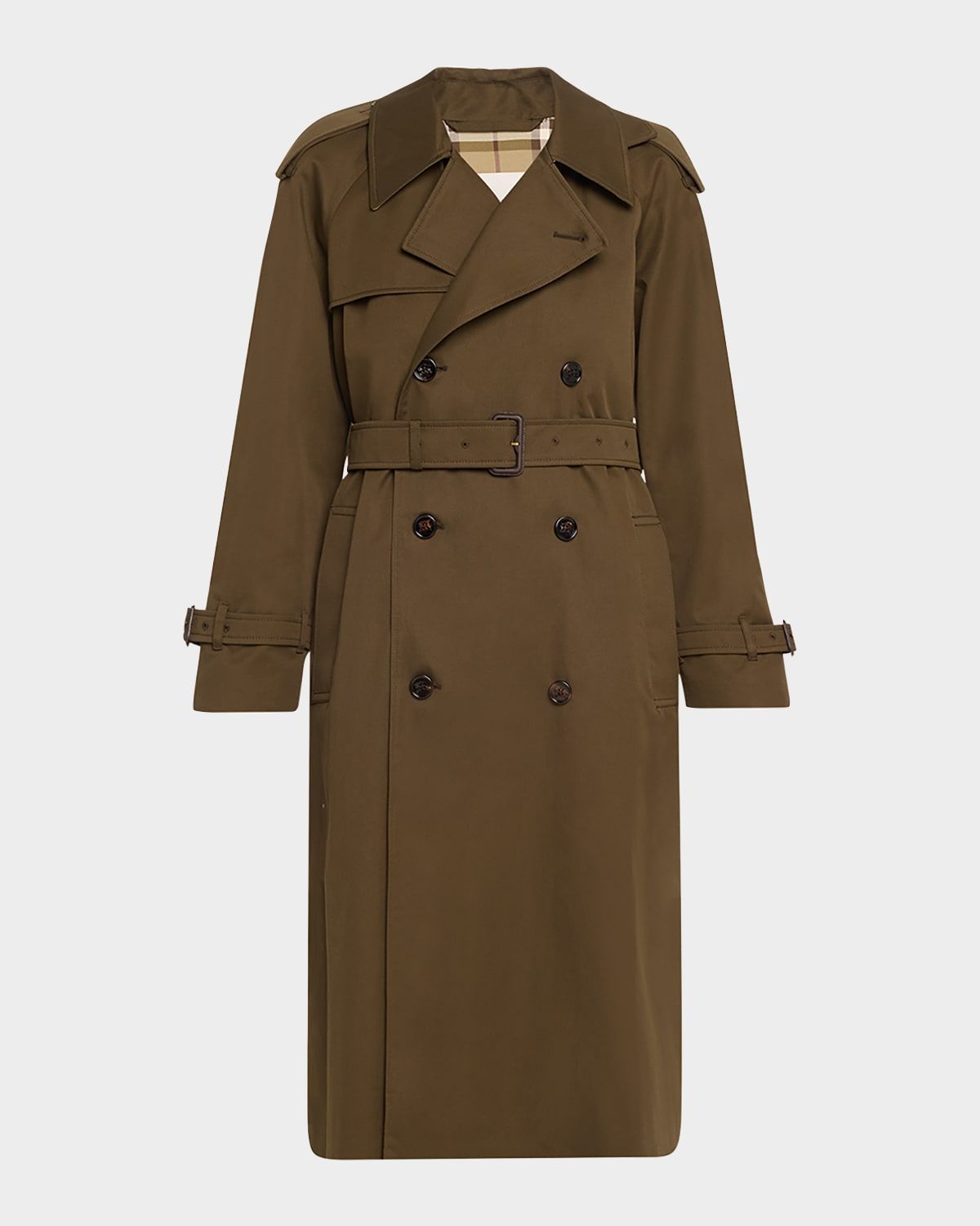 Belted Trench Coat