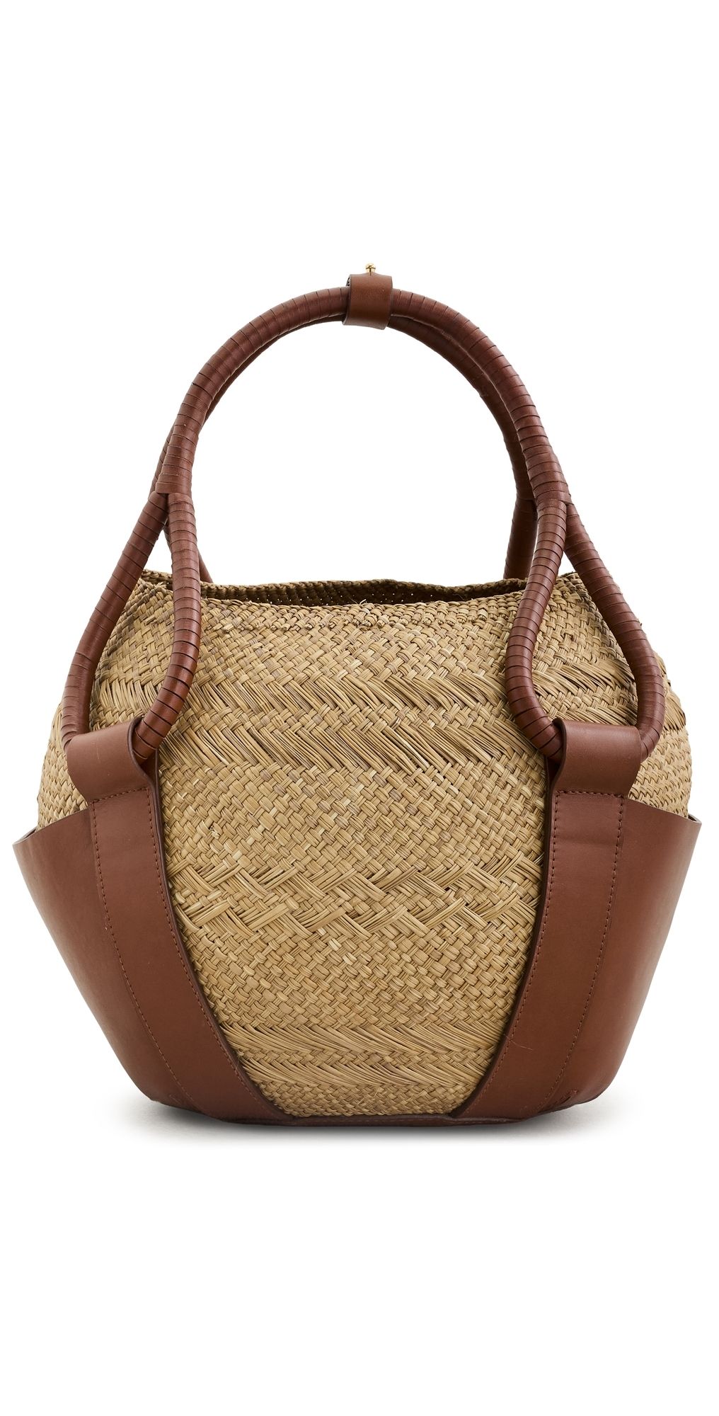 Johanna Ortiz Camel Ballad of The Frontier Tote Bag Warm Nude/Camel One Size