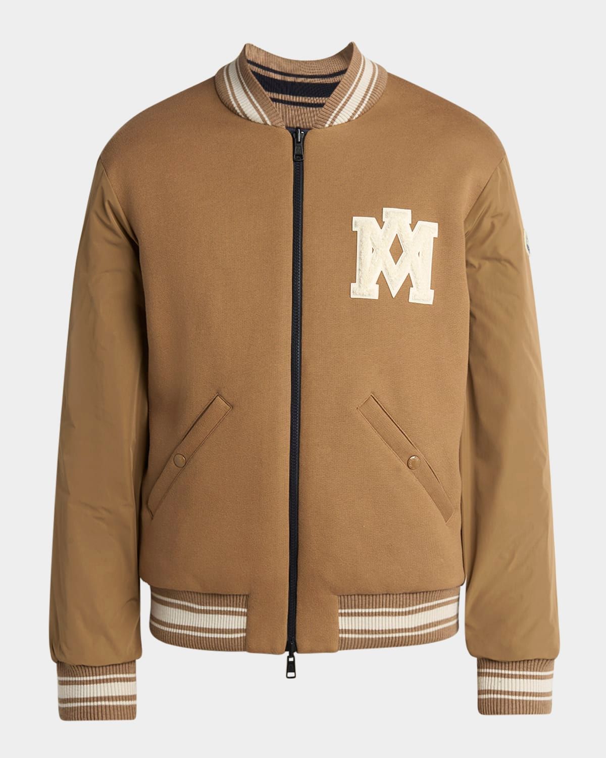 Men & apos;s Vennes Padded Bomber Jacket
