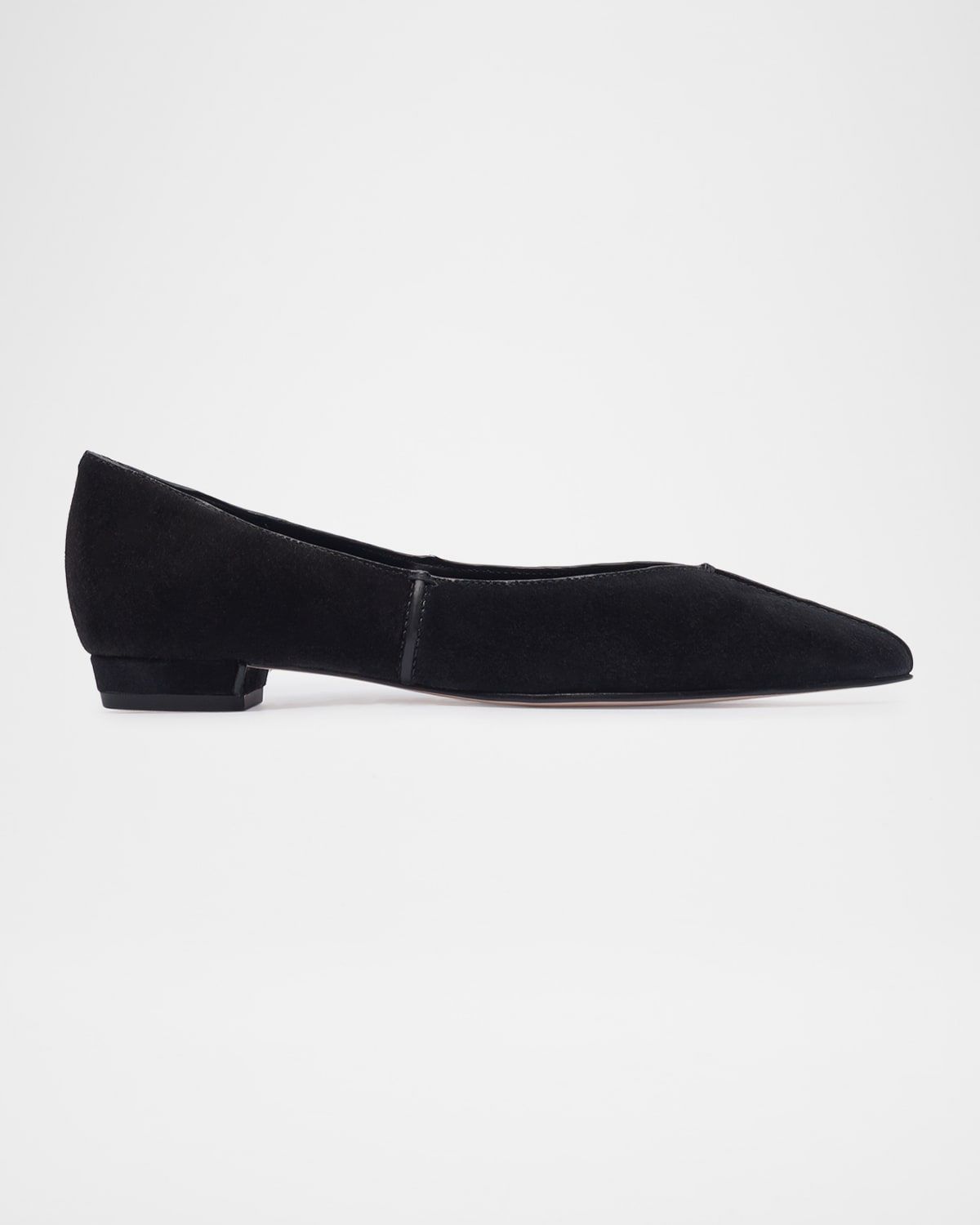 Lana Suede Ballet Flats