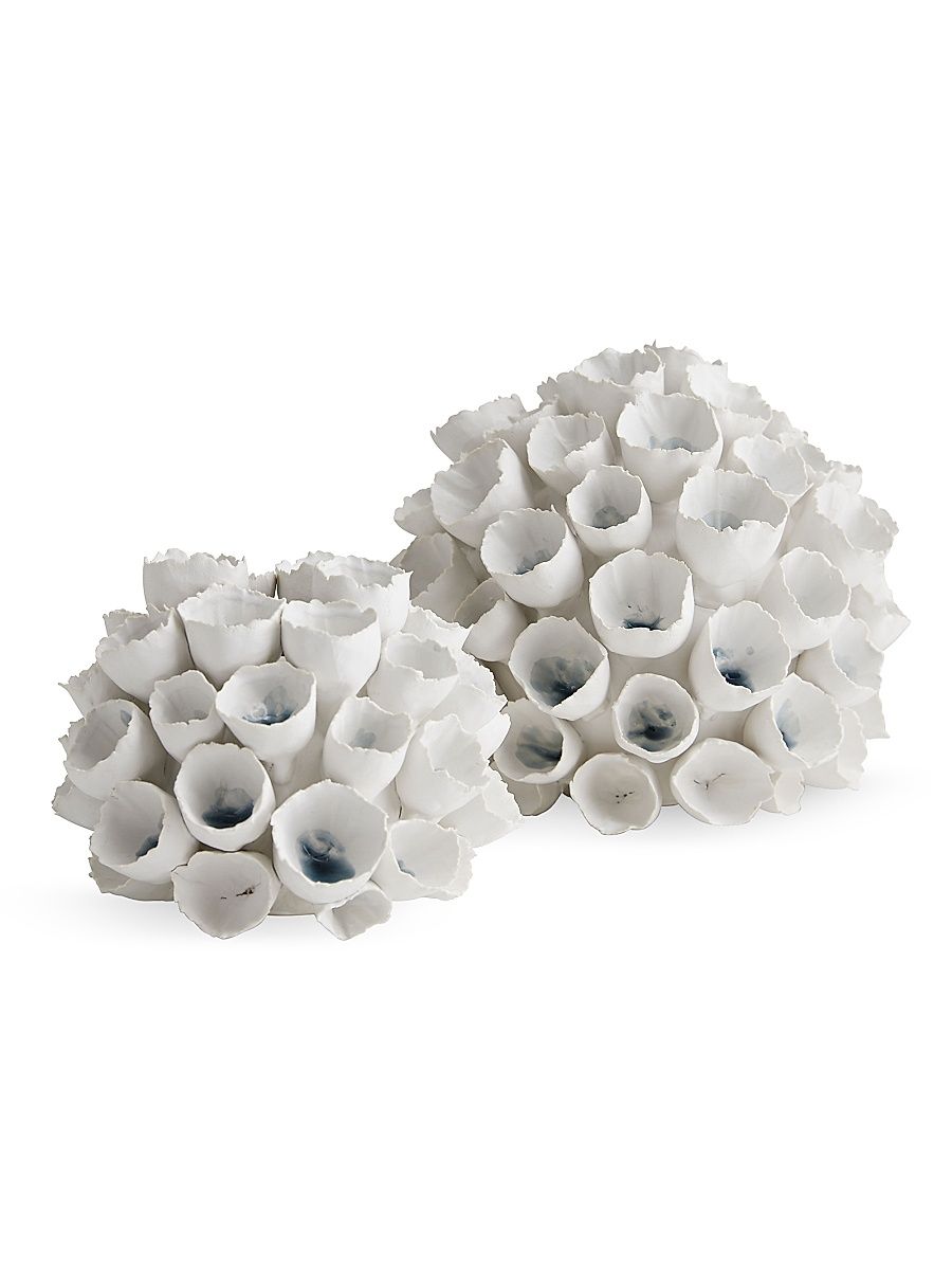 Dakota 2-Piece Vase Set - Blue