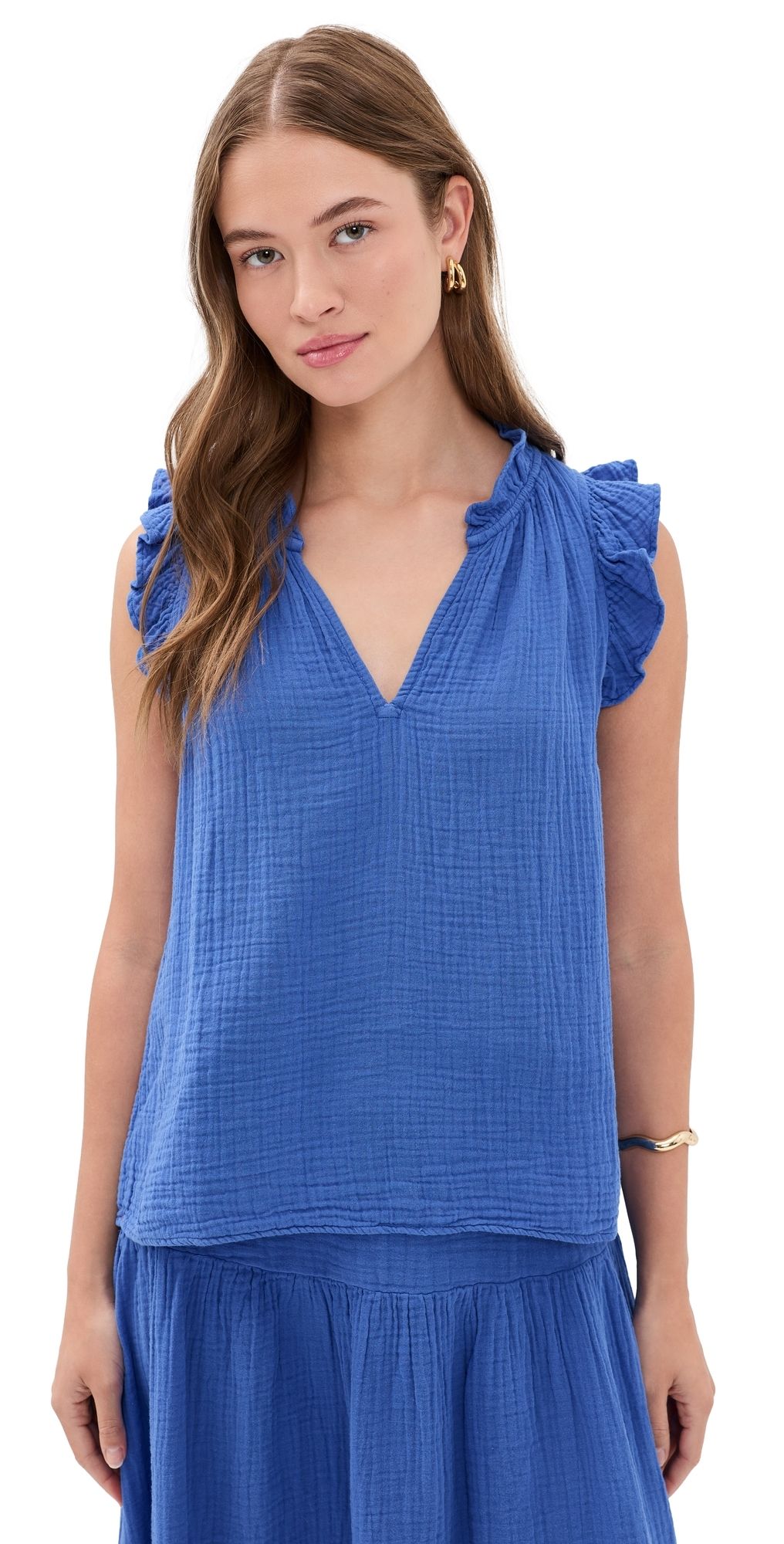XIRENA Bex Top Nautic Blue M
