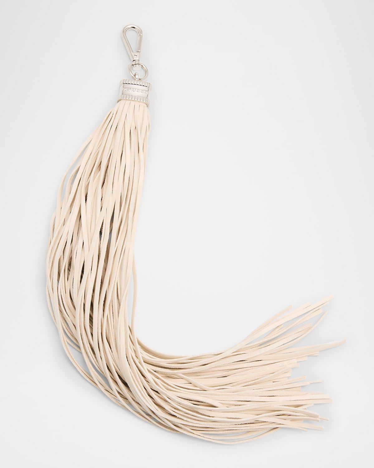 Tassel Leather Charm