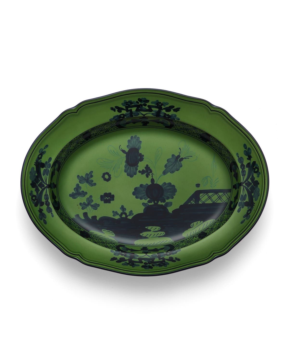 Oriente Italiano Oval Platter