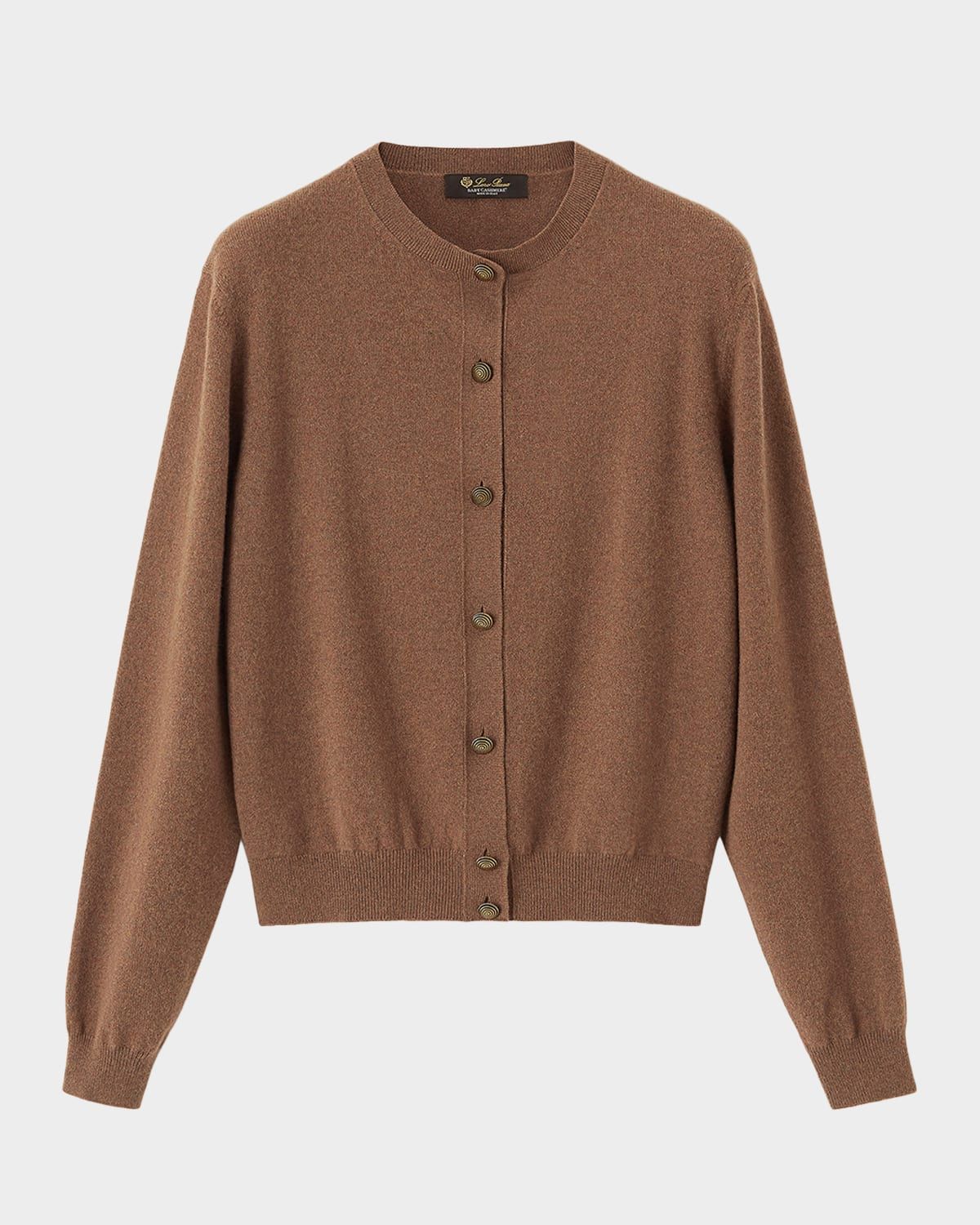 Classic Baby Cashmere Crewneck Cardigan