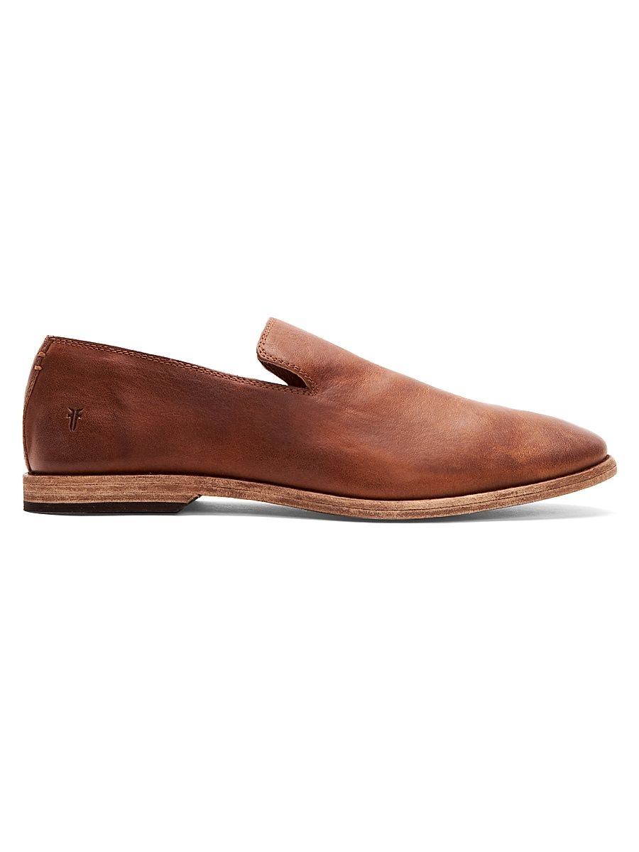 Frye Men's Chris Venetian Leather Loafers - Tan - Size 10