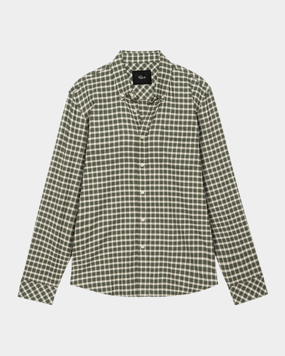 Men & apos;s Vance Check Button-Down Shirt