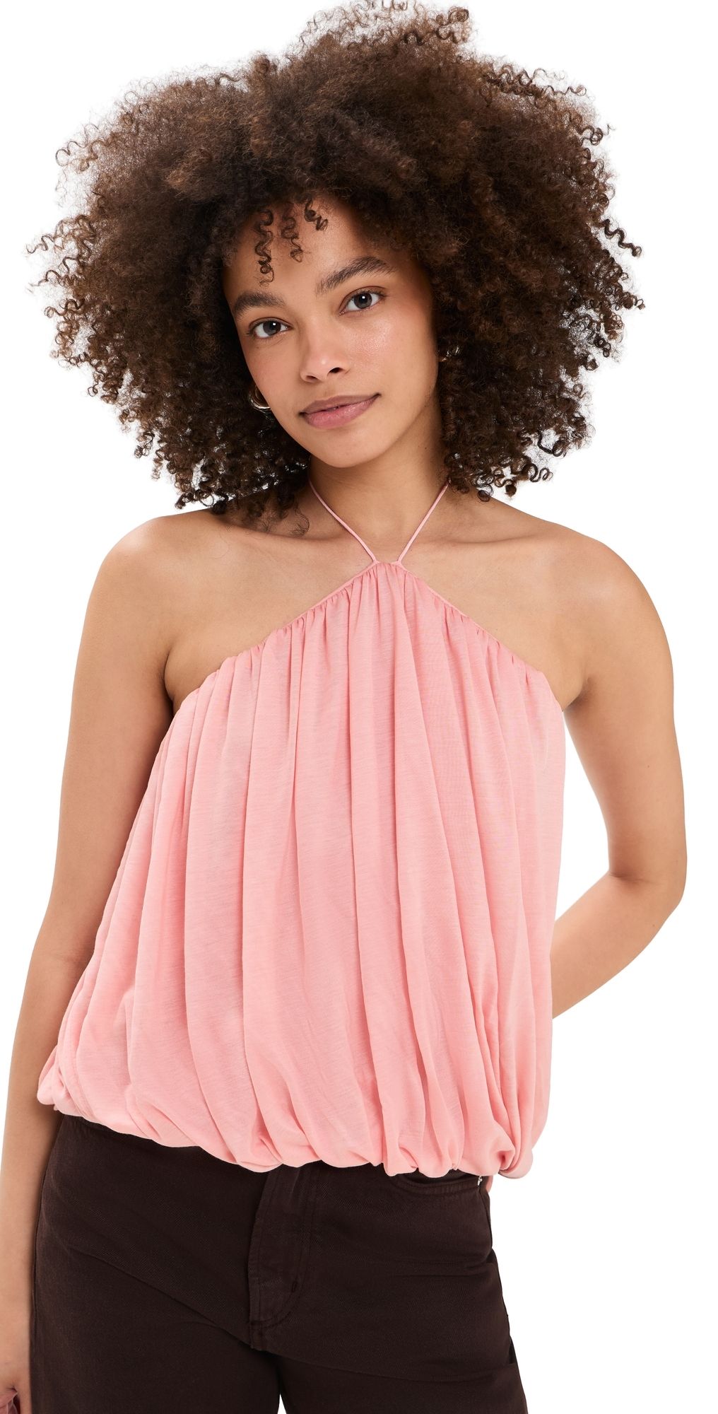 Rachel Comey Boba Top Pink 4