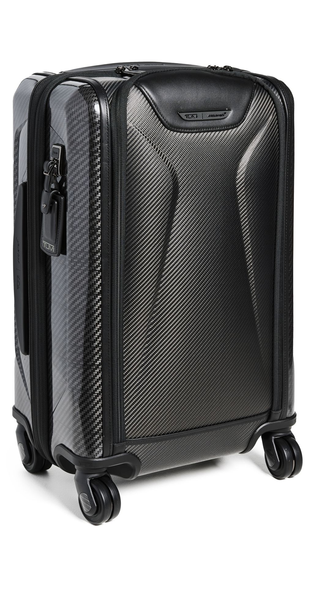 TUMI Aero International Expandable 4 Wheel Carry On Suitcase Carbon One Size