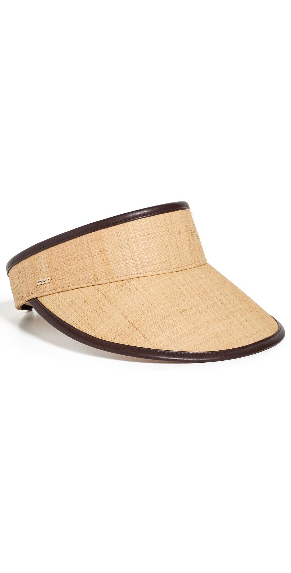 Eugenia Kim Mickey Visor Natural One Size