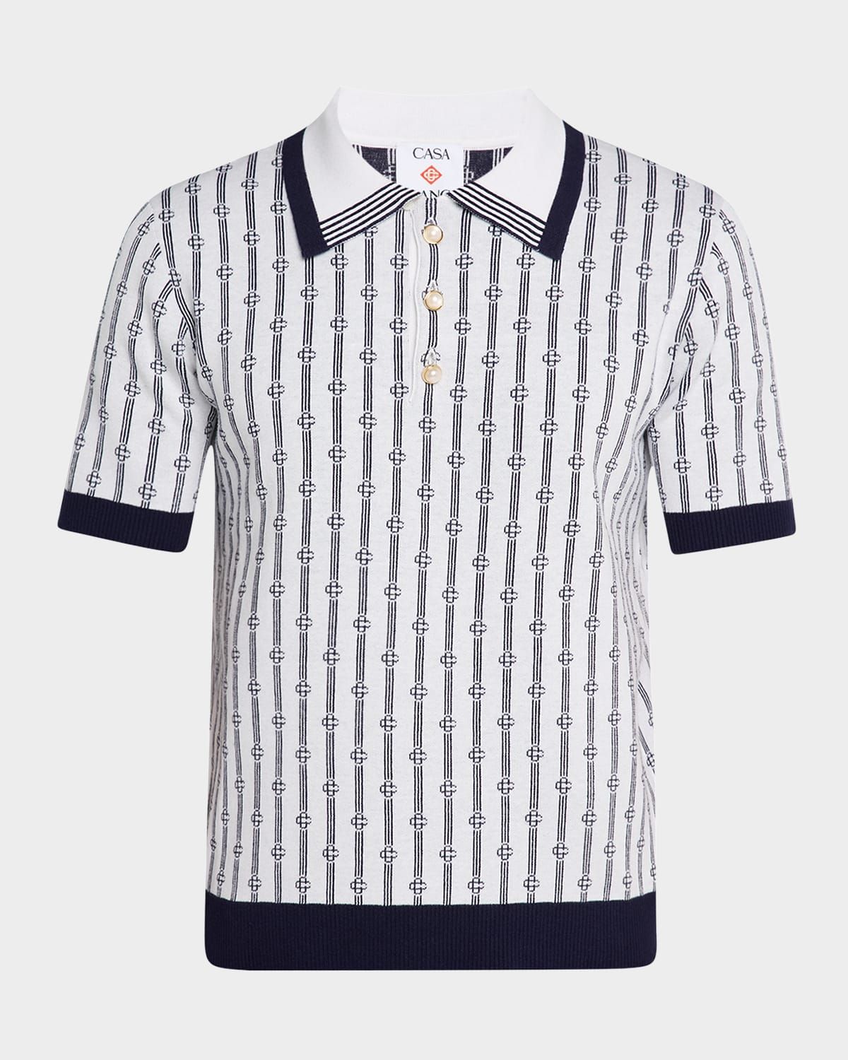 Men & apos;s Monogram Polo Shirt
