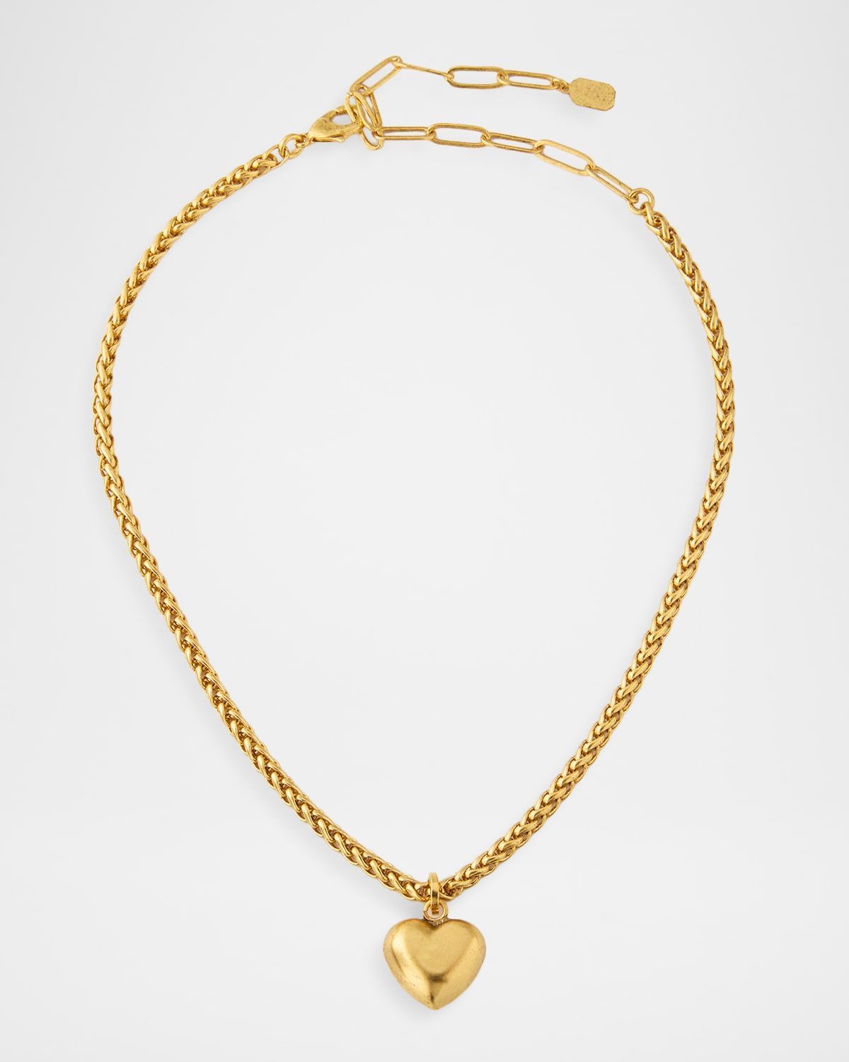 Lovita Heart Pendant Chain Necklace