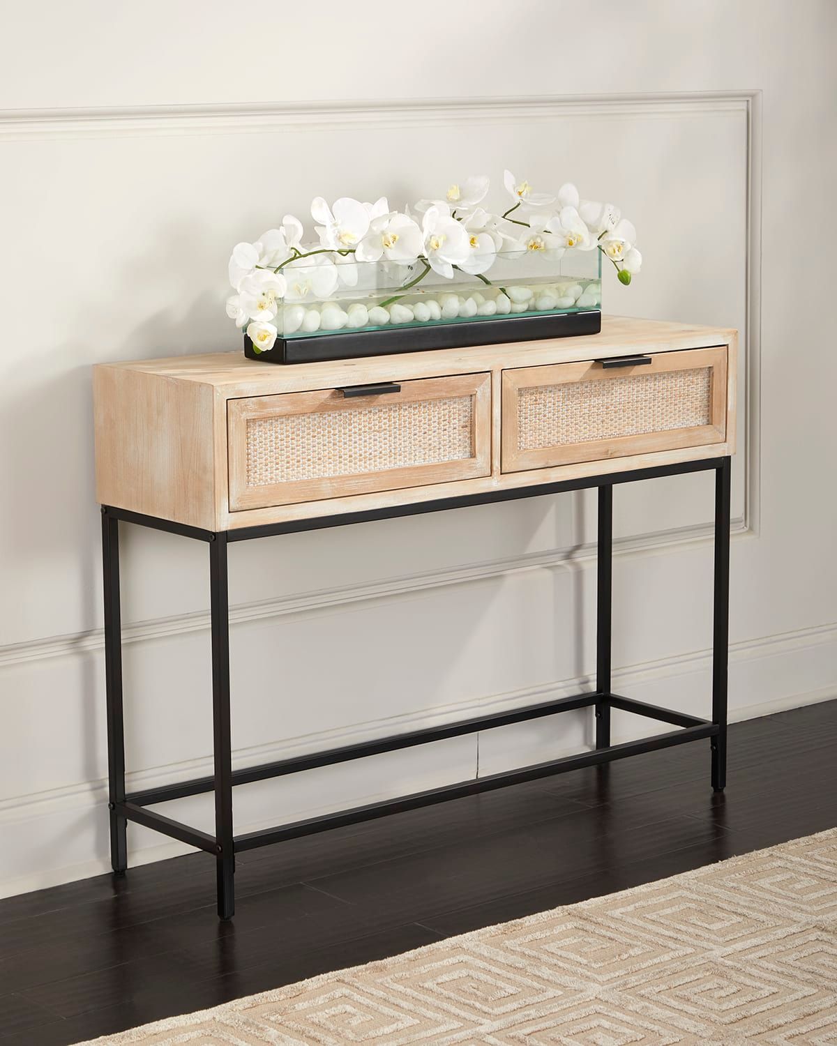 Reed Console Table
