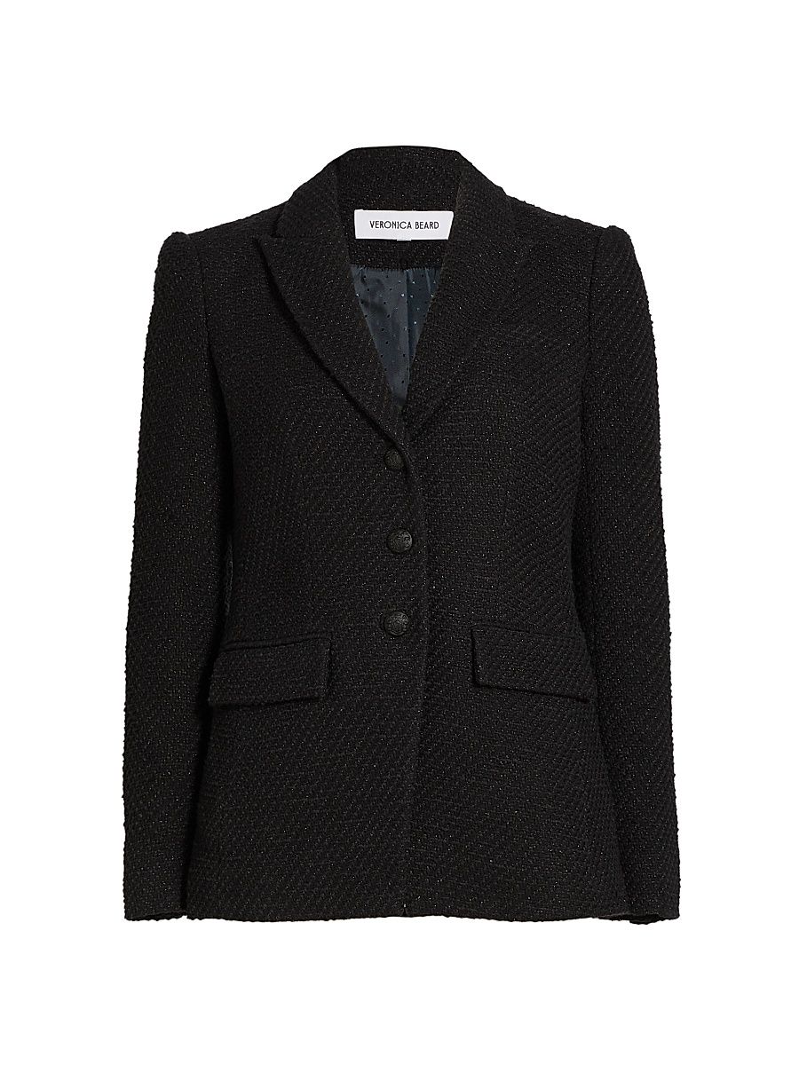 Women's Orlane Dickey Jacket - Black - Size 2