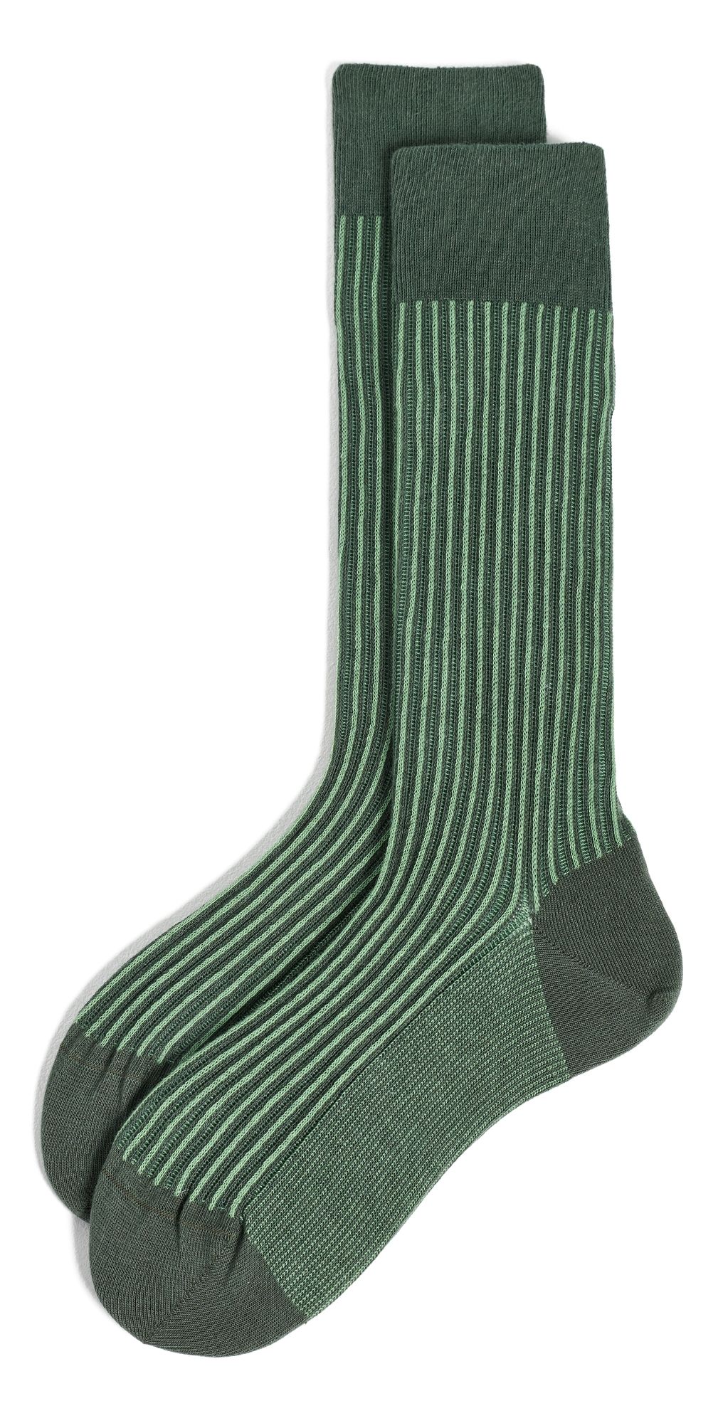 Paul Smith Lenny Stripe Socks Green One Size