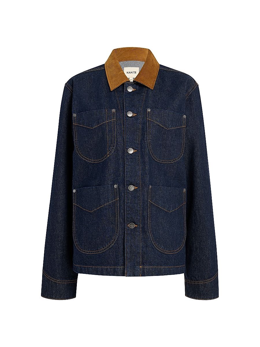 Women's Wyatt Denim Patch Pocket Jacket - Benson - Size XL