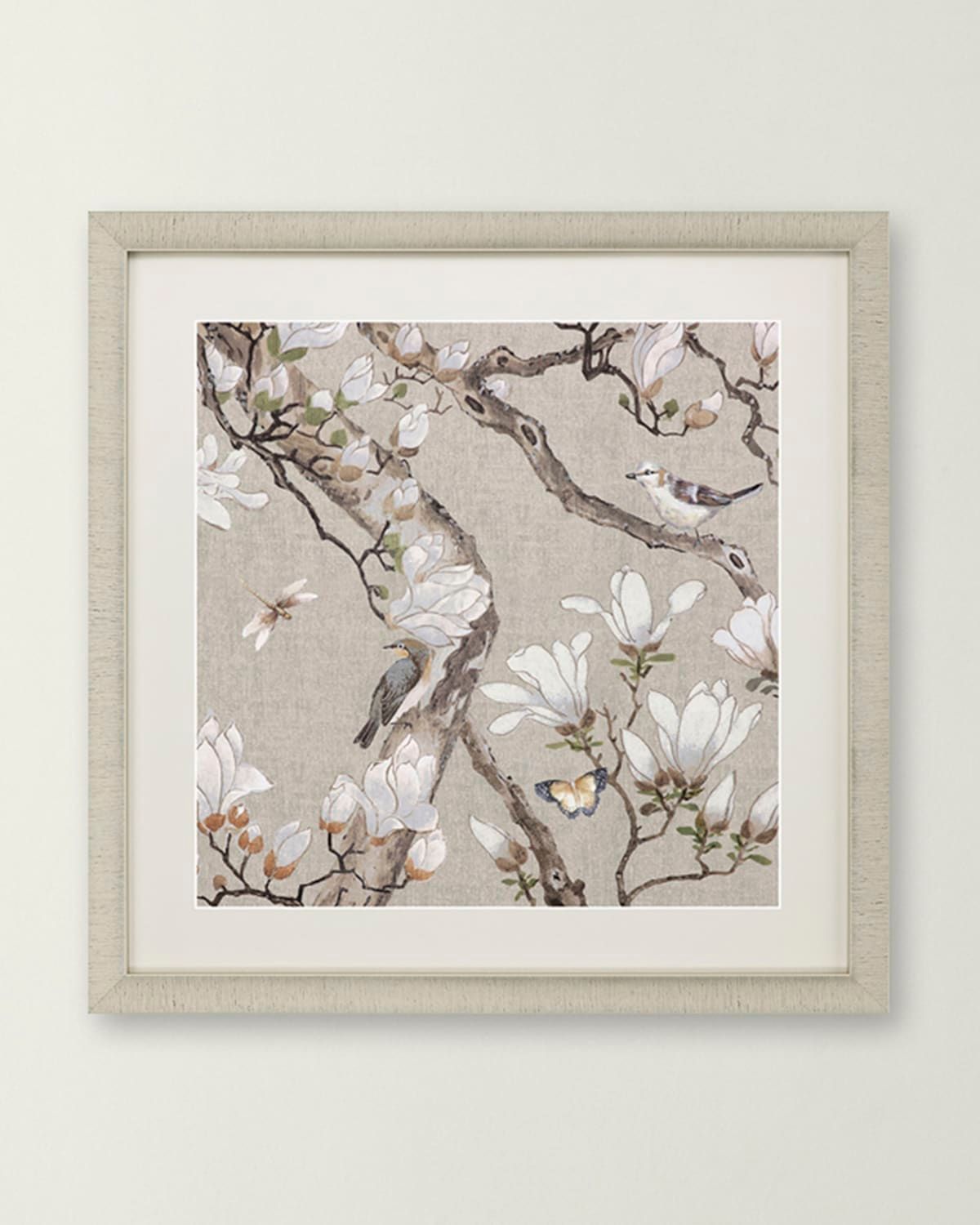 Magnolia Bloom Giclee on Paper