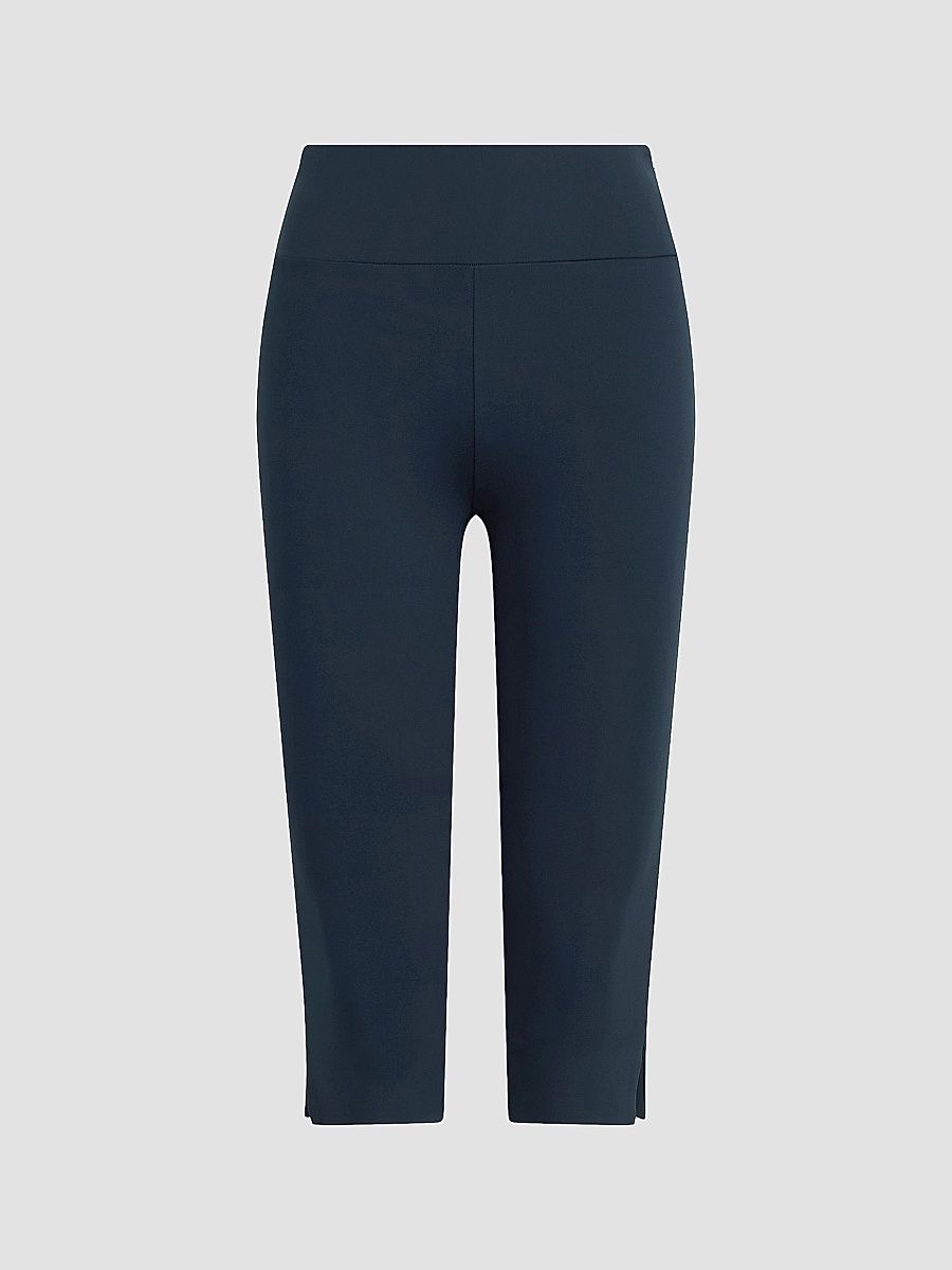 Favorite Daughter Women's The Carrie Crop Pants - Navy - Size XL