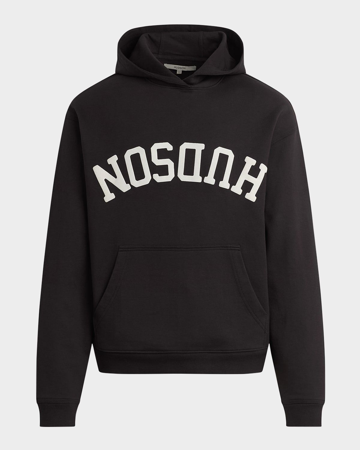 Men & apos;s Classic Logo Cotton Terry Hoodie